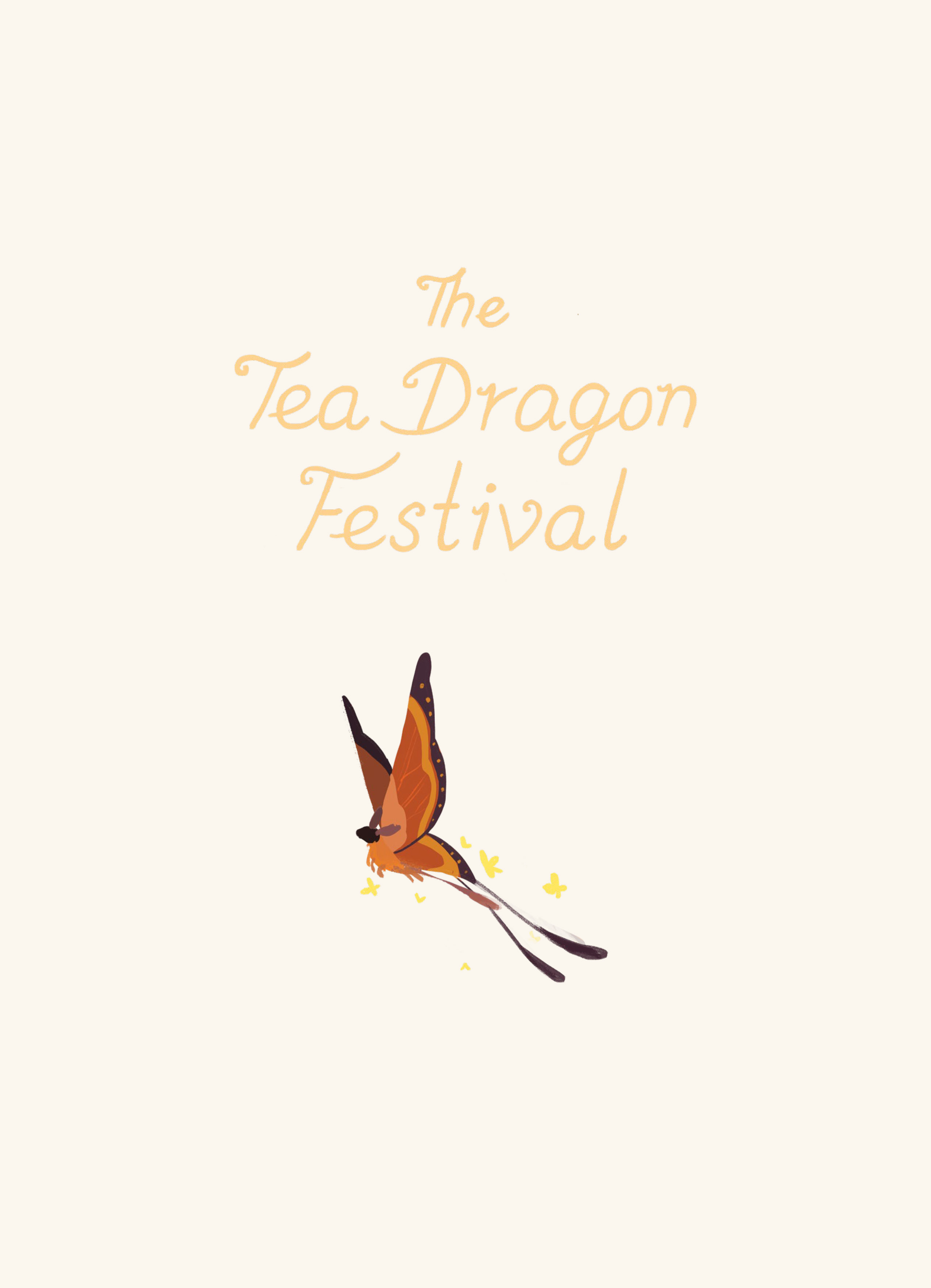Read online The Tea Dragon Series comic -  Issue # The Tea Dragon Festival - 2