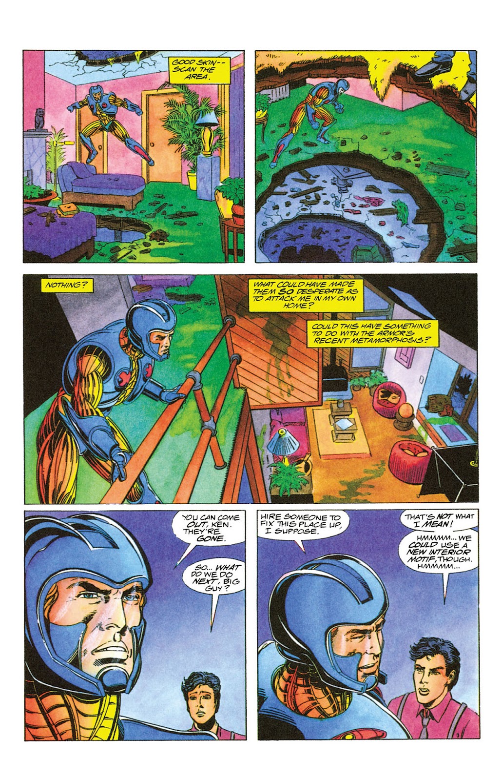 X-O Manowar (1992) issue 11 - Page 5