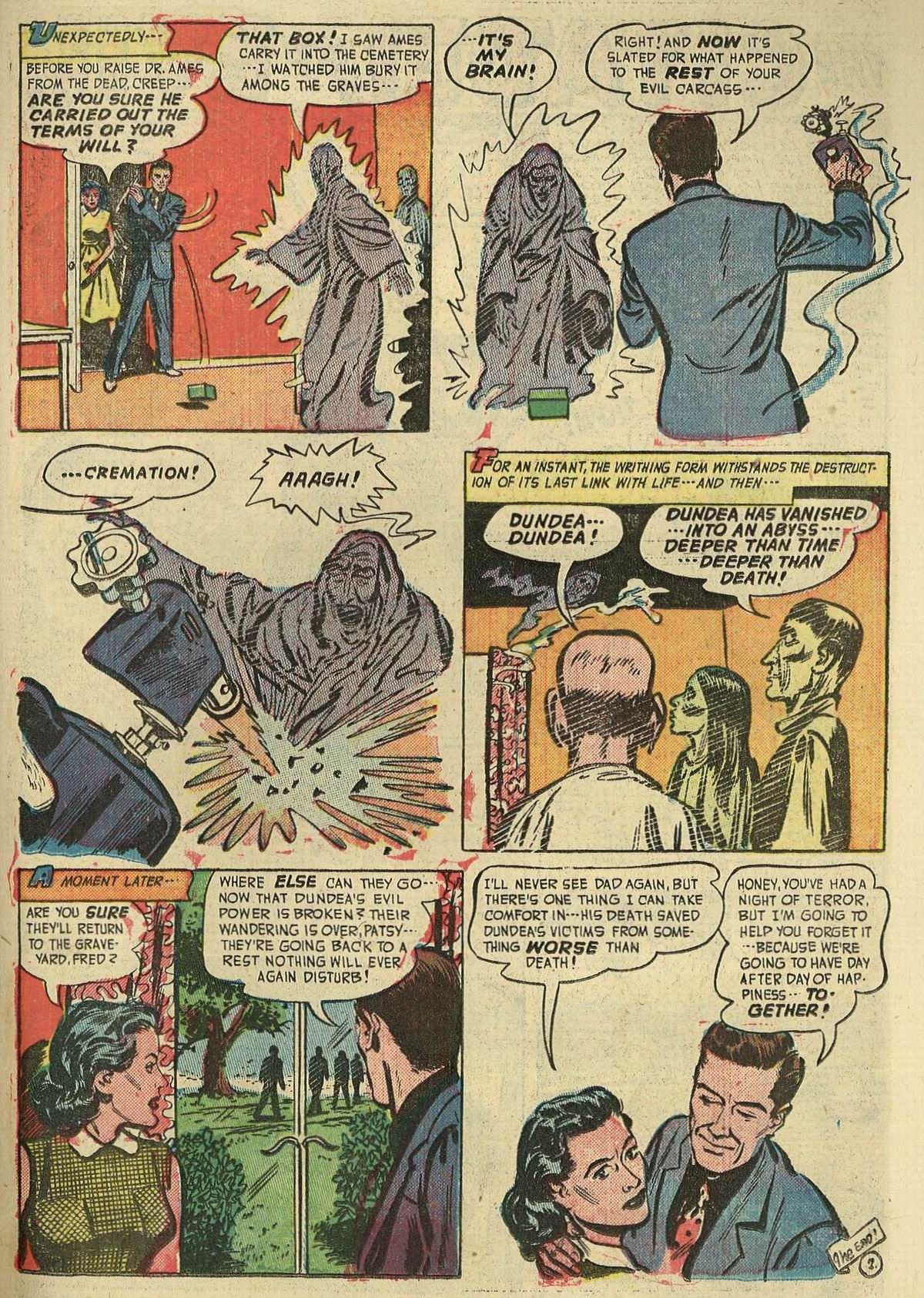 Read online Adventures Into The Unknown comic -  Issue #27 - 41