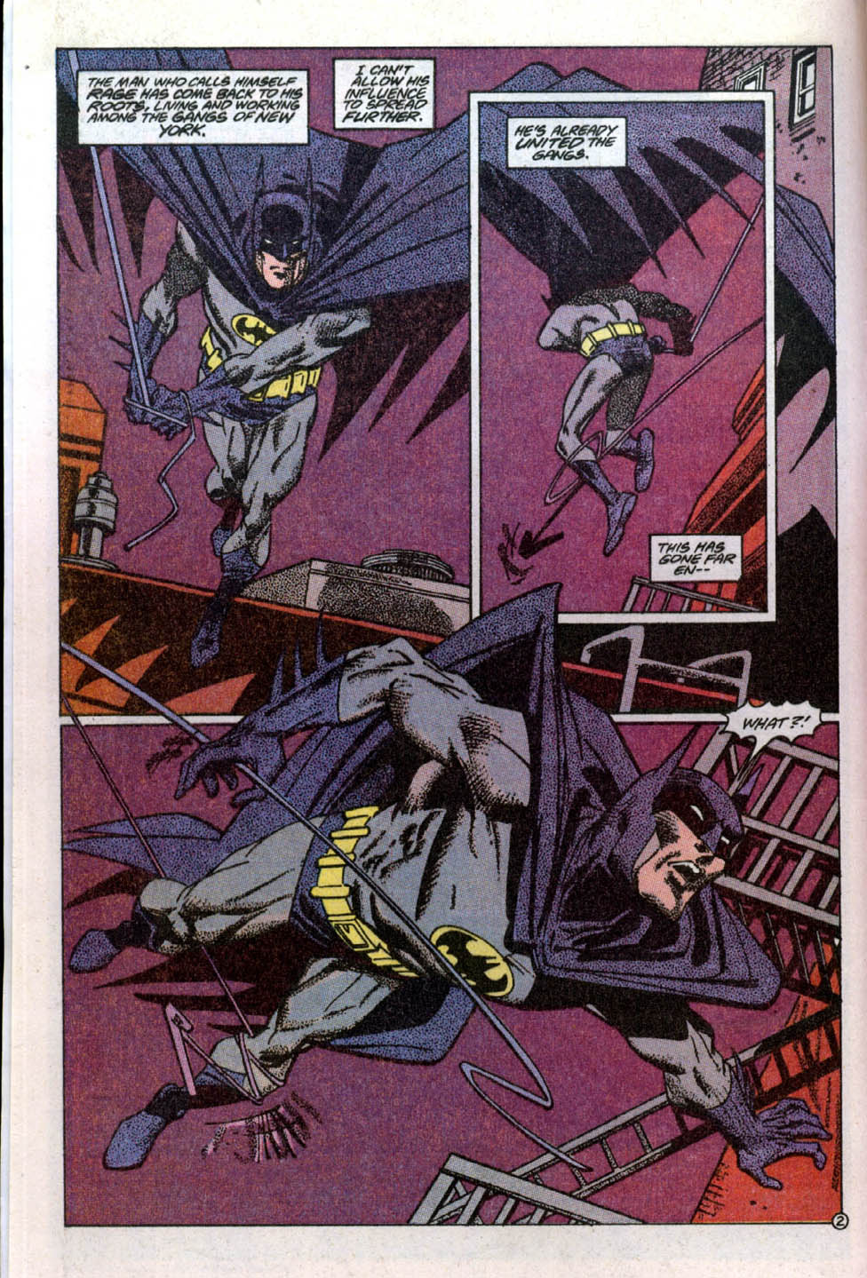 Read online The Huntress comic -  Issue #18 - 3