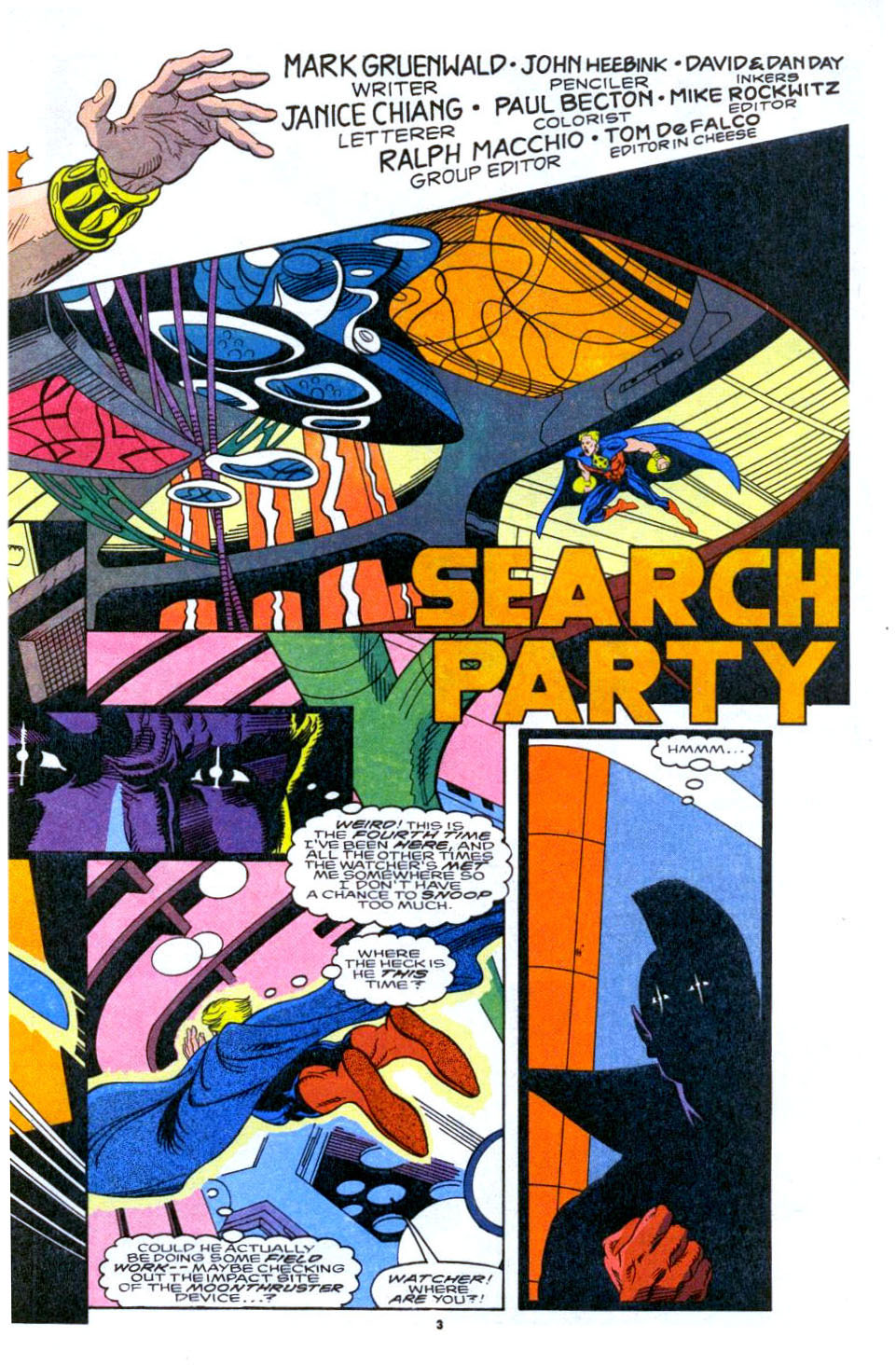 Read online Quasar comic -  Issue #54 - 4