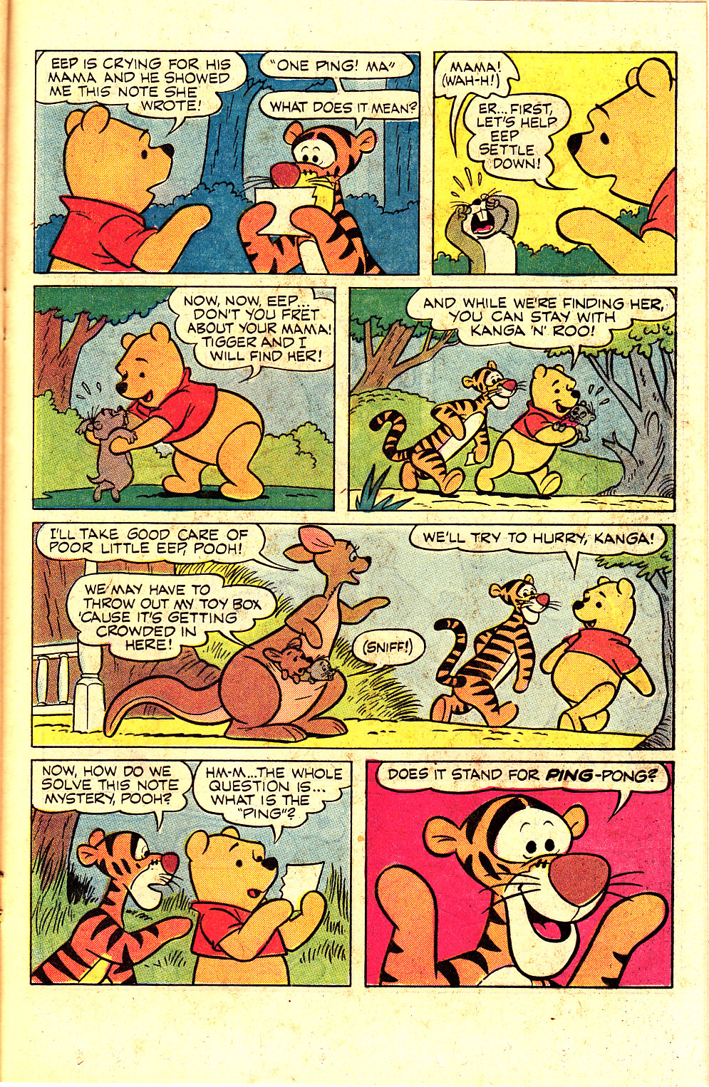 Read online Winnie-the-Pooh comic -  Issue #22 - 25