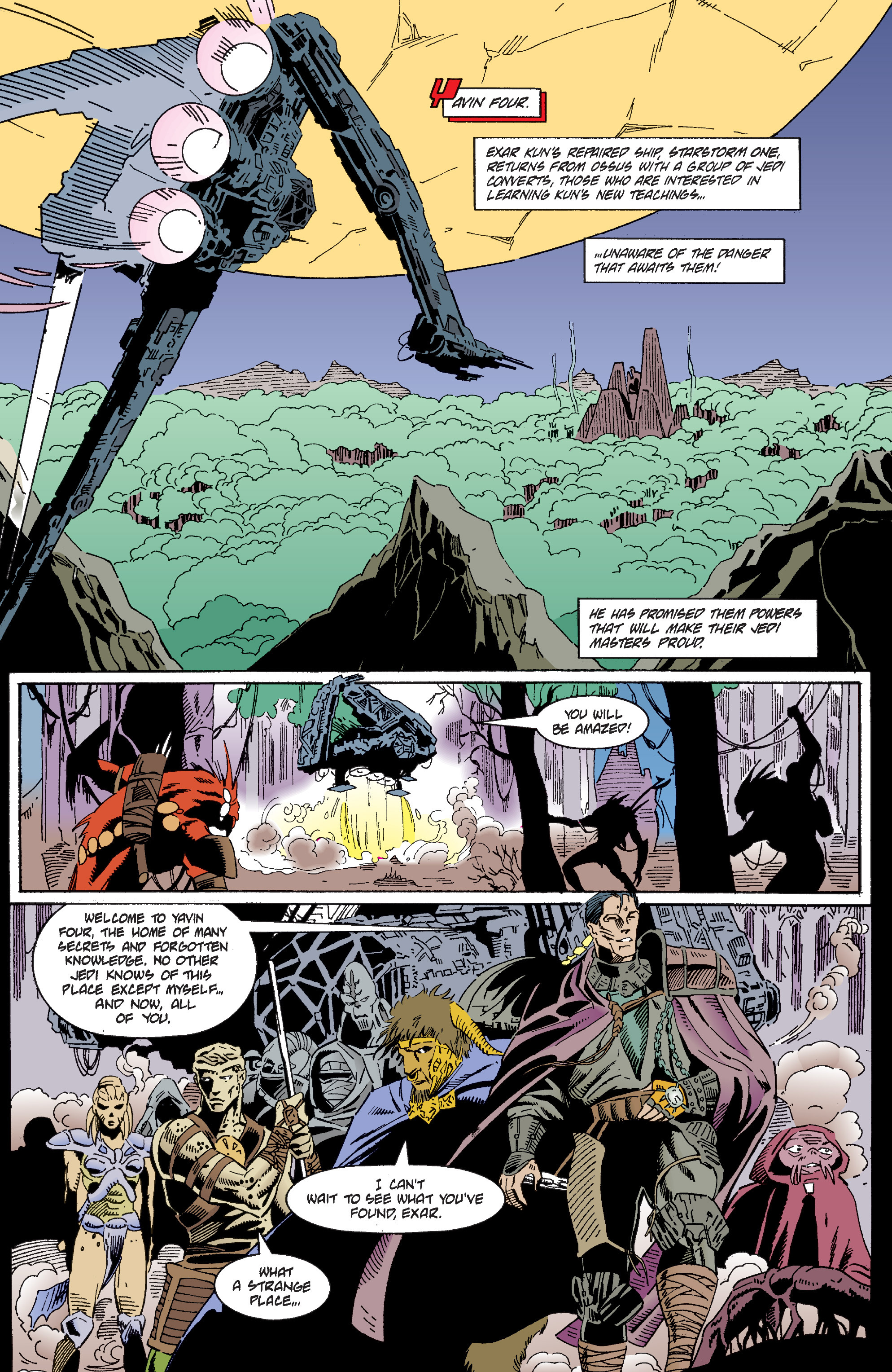 Read online Star Wars: Tales of the Jedi - The Sith War comic -  Issue #2 - 8