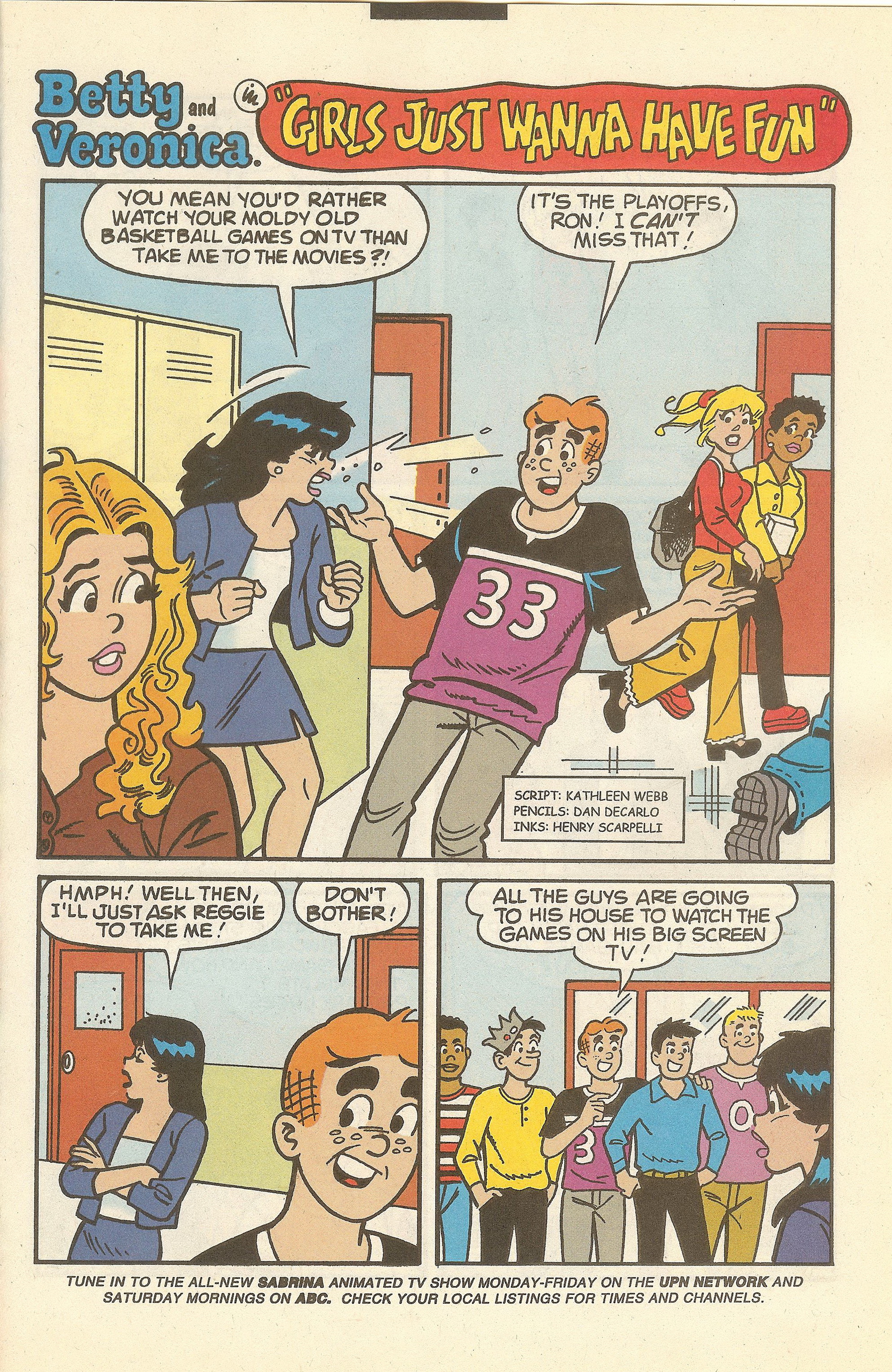 Read online Betty and Veronica (1987) comic -  Issue #148 - 29