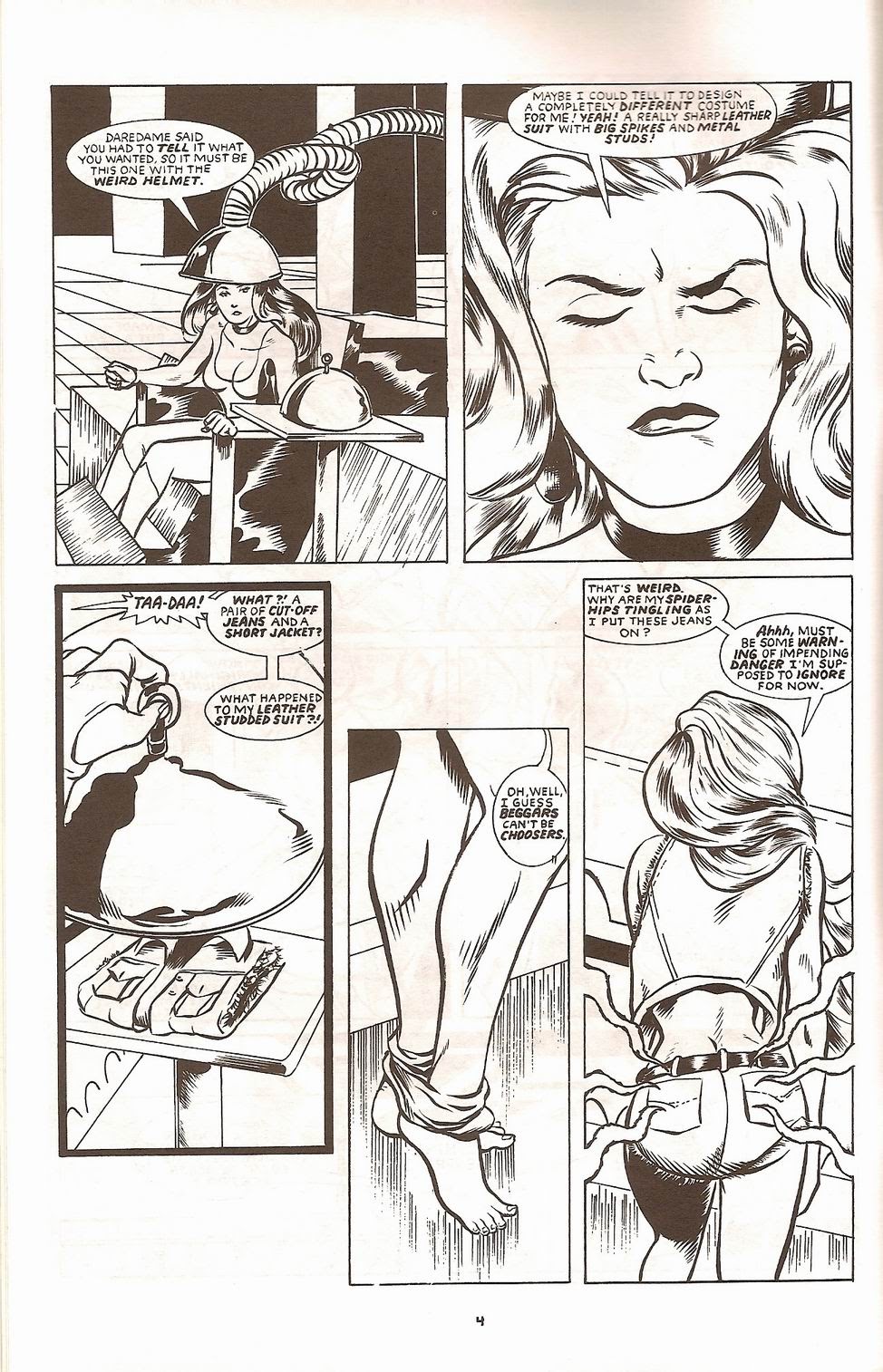 Read online Spider Femme Versus Denim comic -  Issue # Full - 6