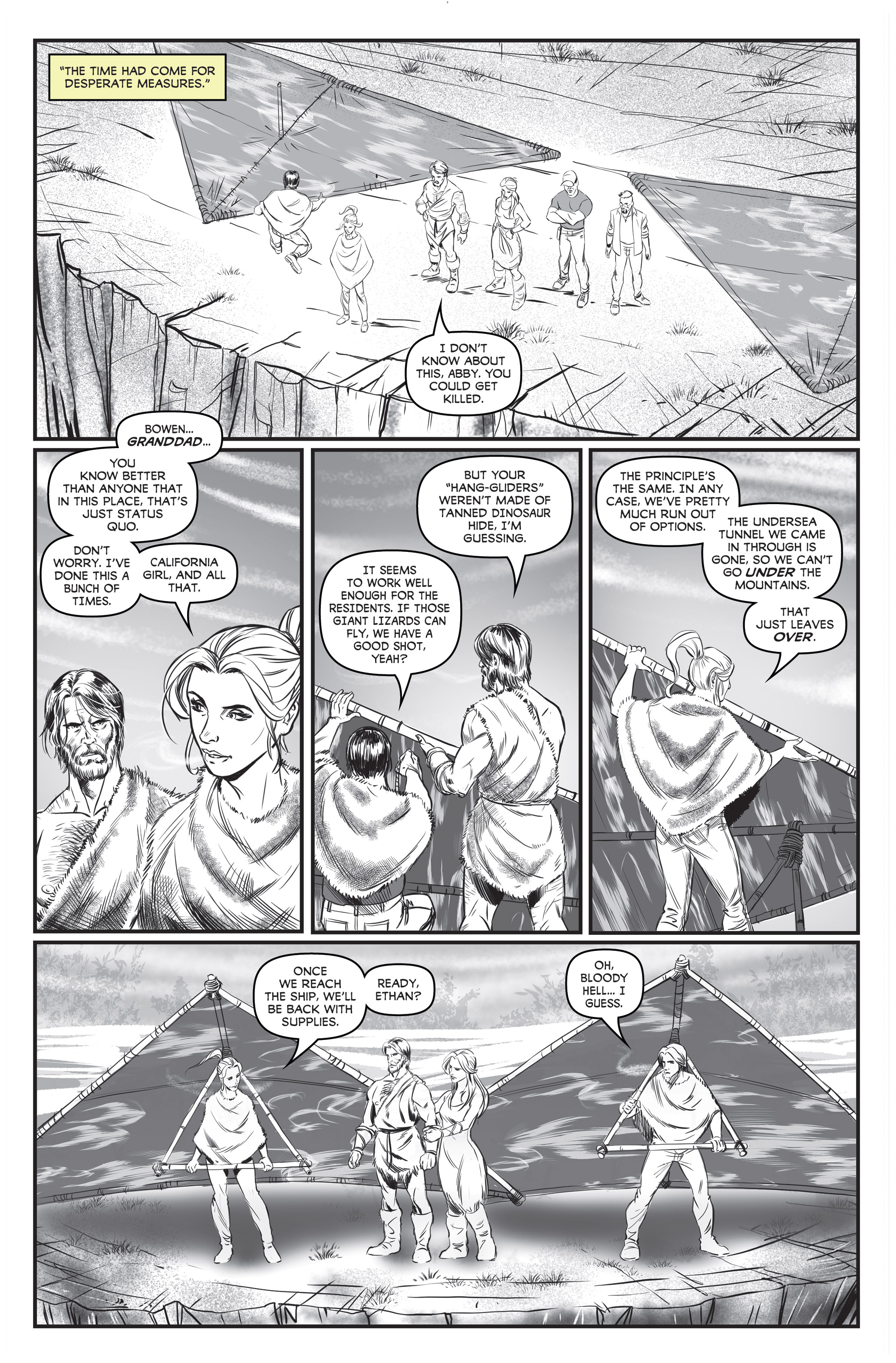 Read online Stargate Universe comic -  Issue #5 - 24