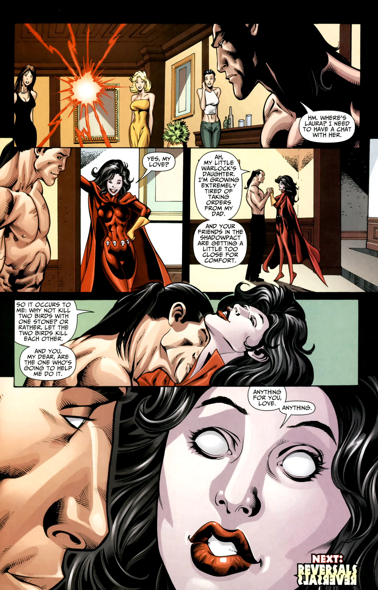 Read online Shadowpact comic -  Issue #18 - 23