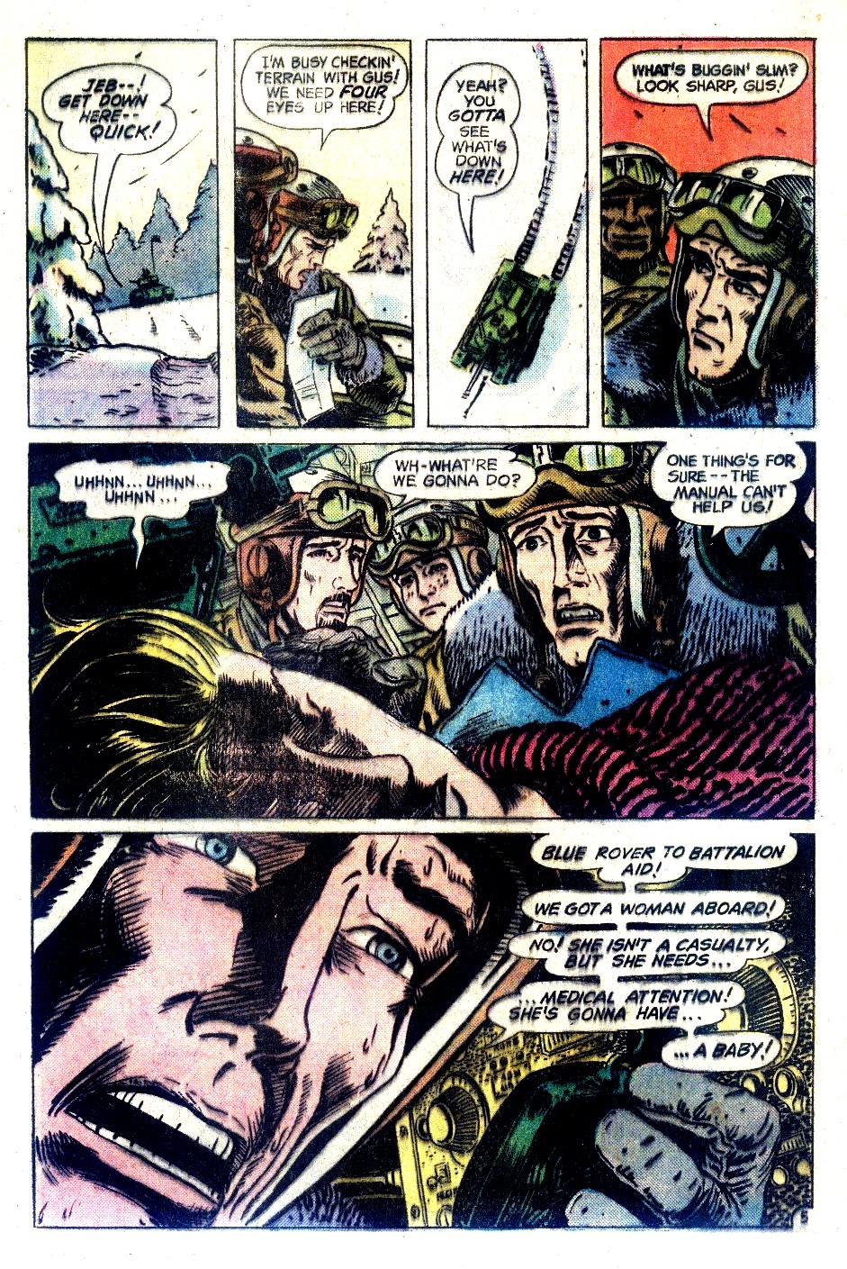 Read online G.I. Combat (1952) comic -  Issue #184 - 9