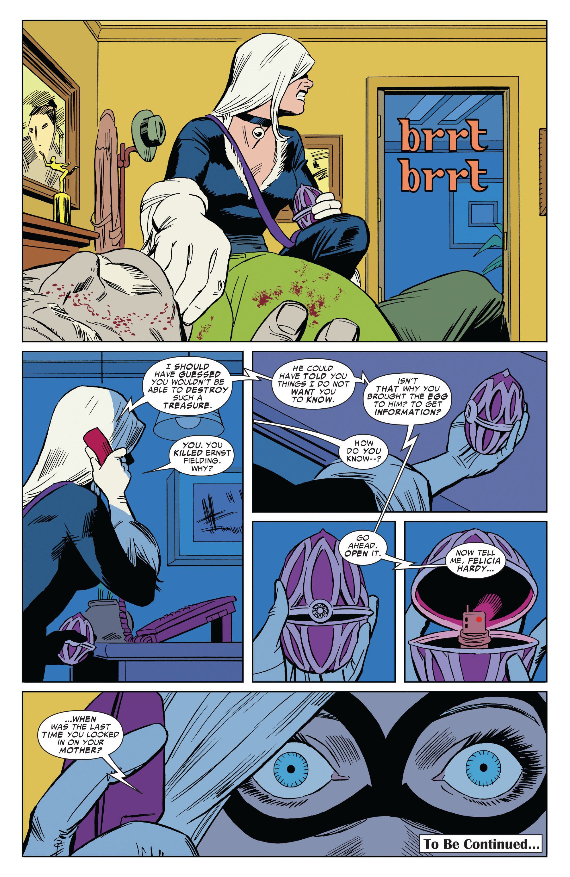 Read online Spider-Man: Black Cat comic -  Issue # TPB - 25