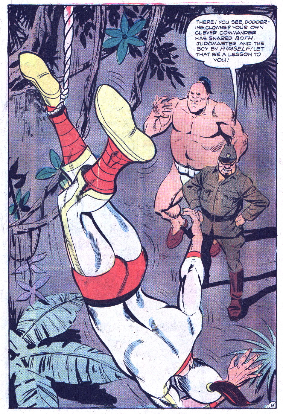 Read online Judomaster comic -  Issue #94 - 16