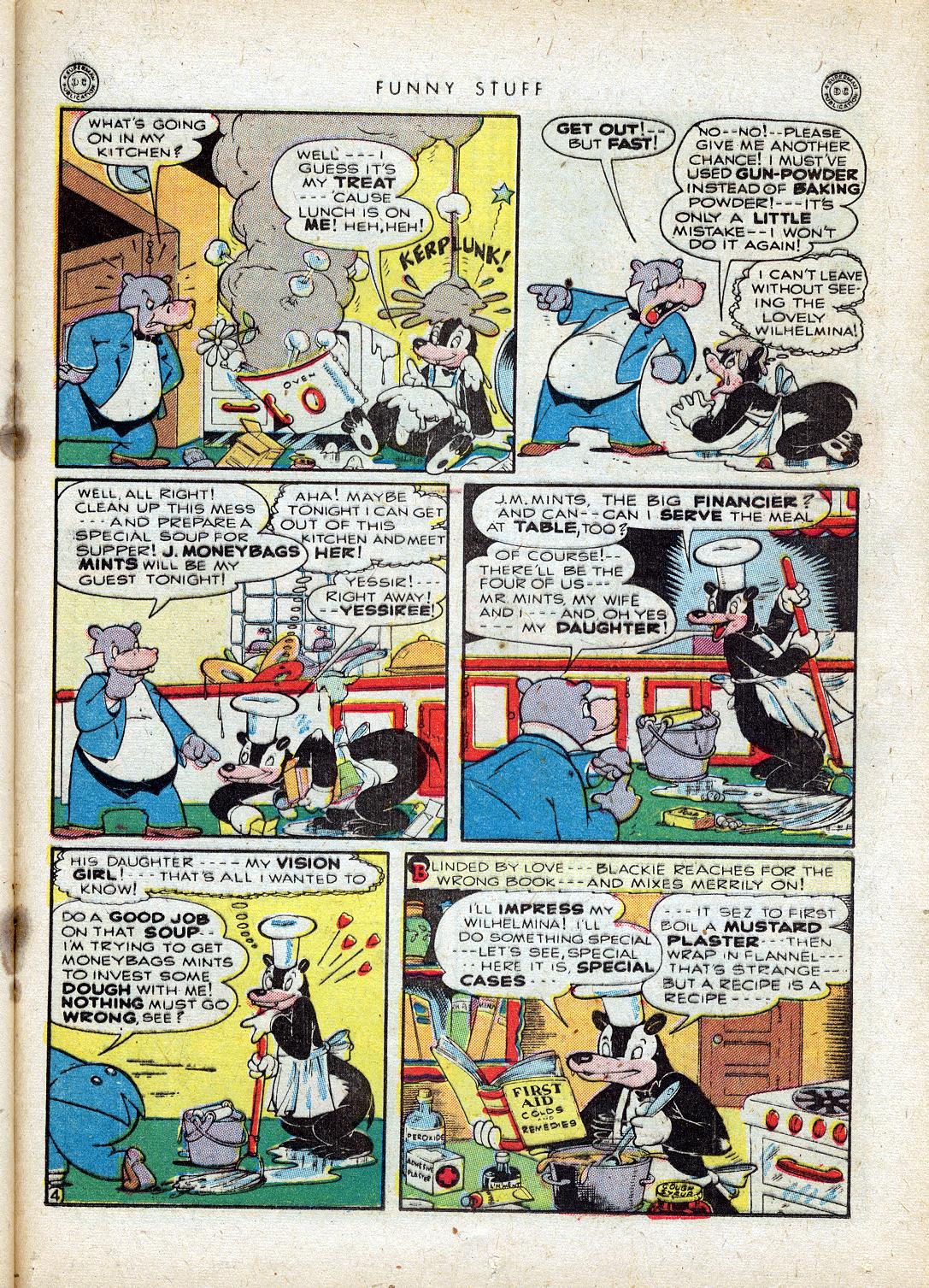 Read online Funny Stuff comic -  Issue #2 - 38
