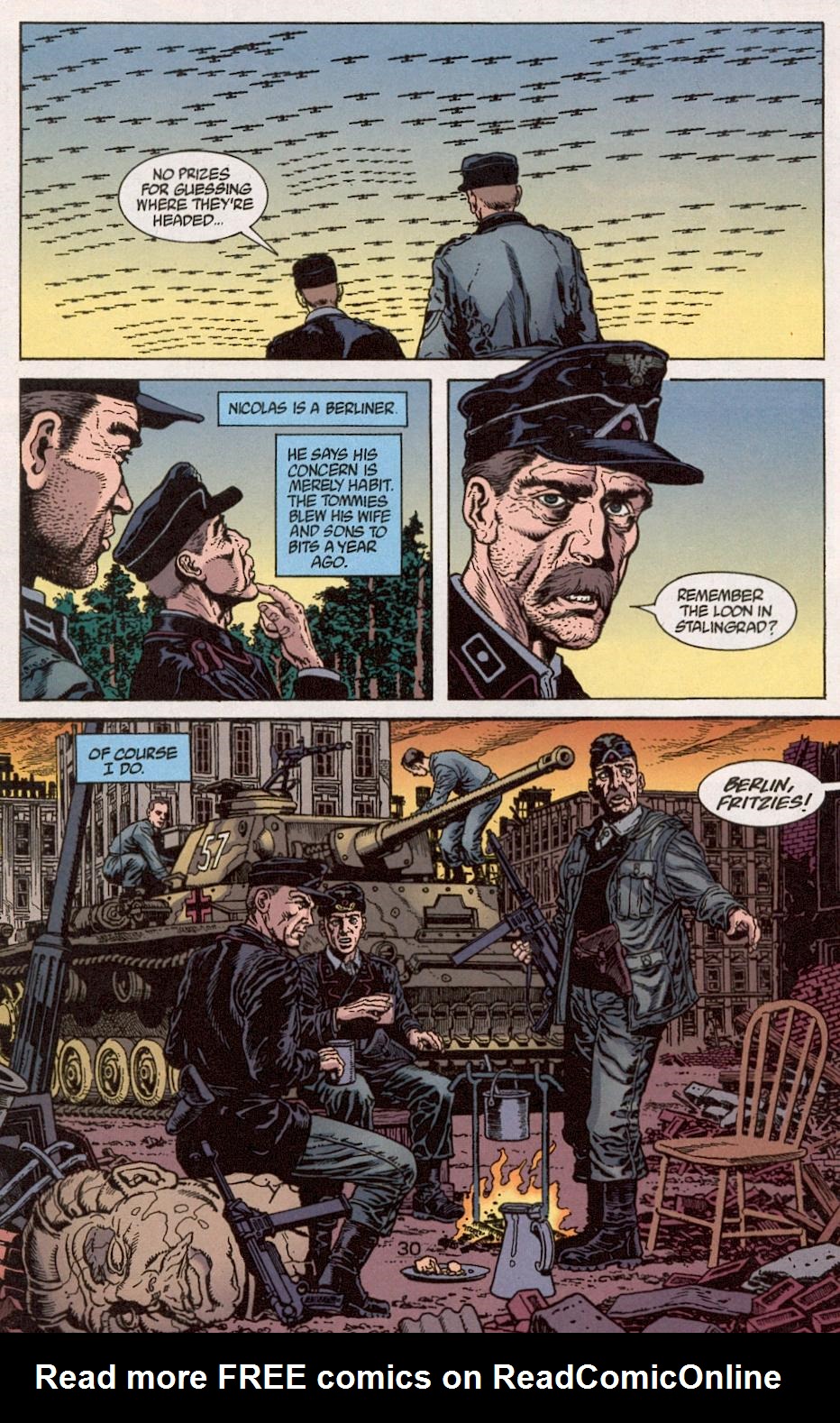Read online War Story comic -  Issue #1 - 31