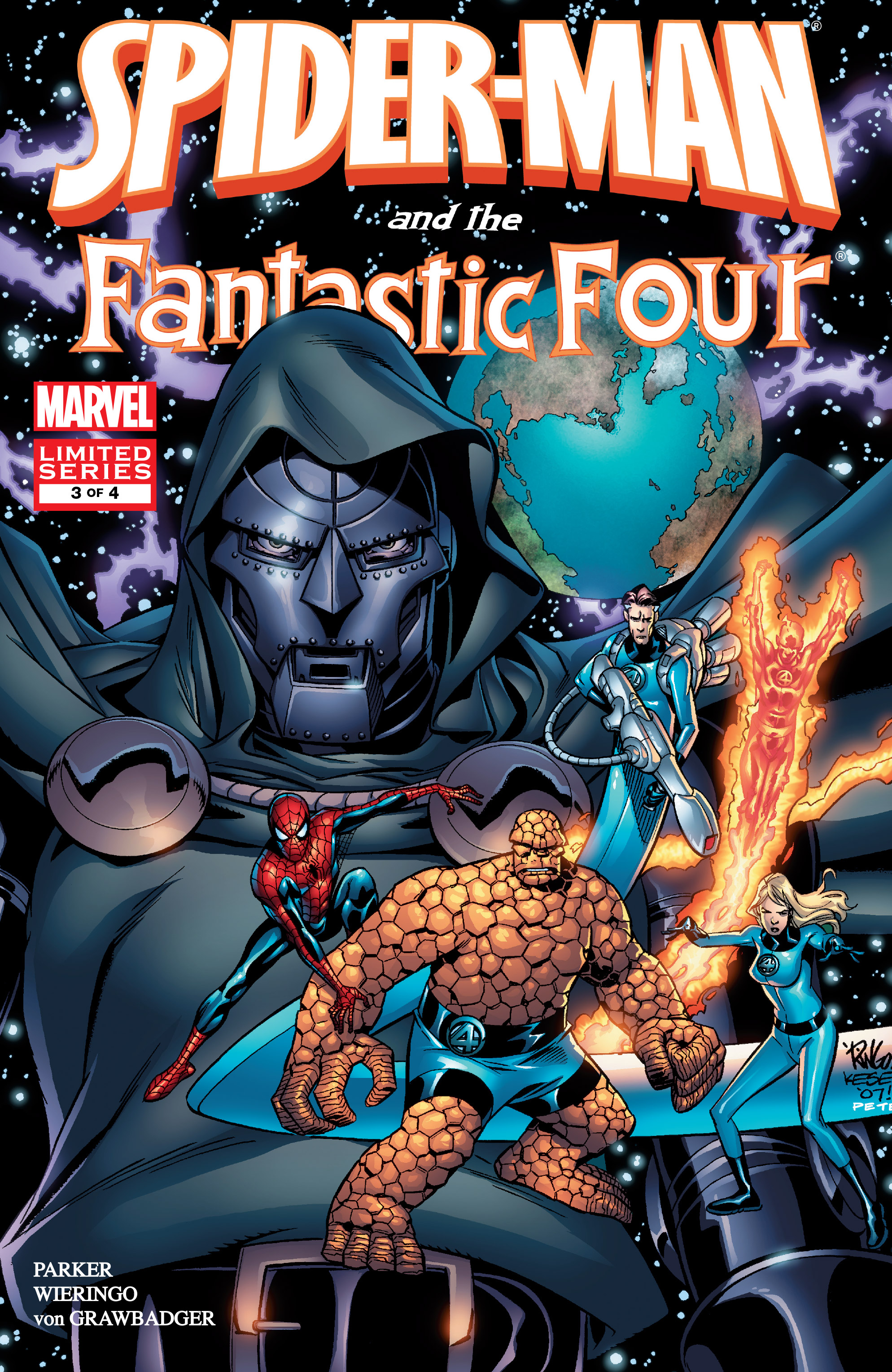 Read online Spider-Man and the Fantastic Four comic -  Issue #3 - 1