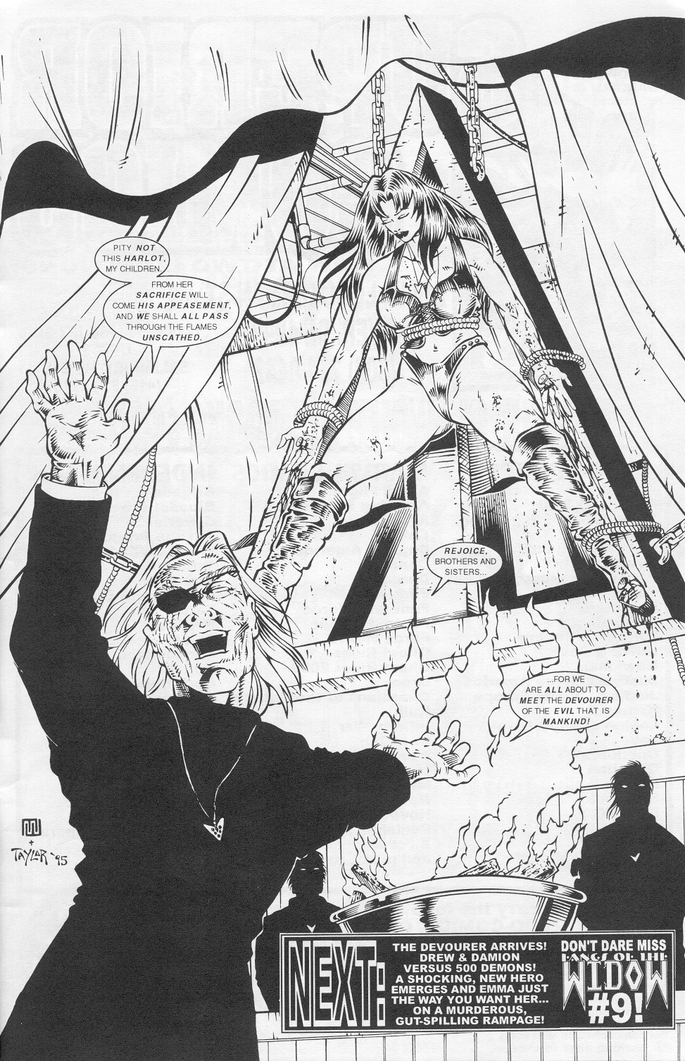 Read online Fangs of the Widow comic -  Issue #8 - 27