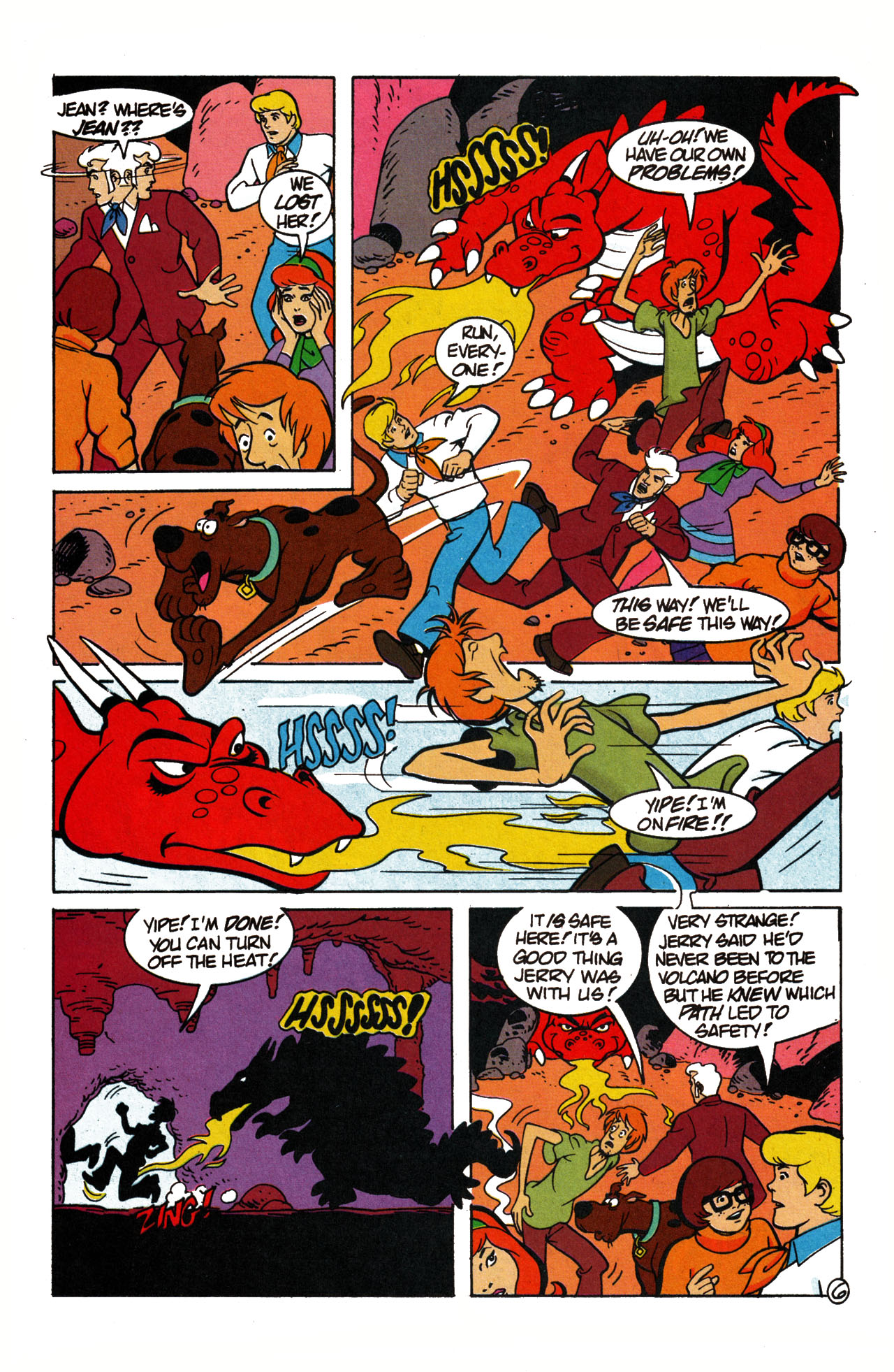 Read online Scooby-Doo (1995) comic -  Issue #15 - 30