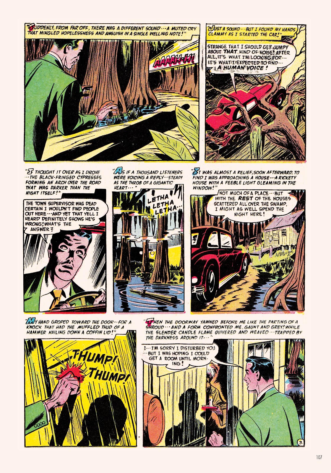Classic Monsters of Pre-Code Horror Comics: Ghosts issue TPB - Page 108
