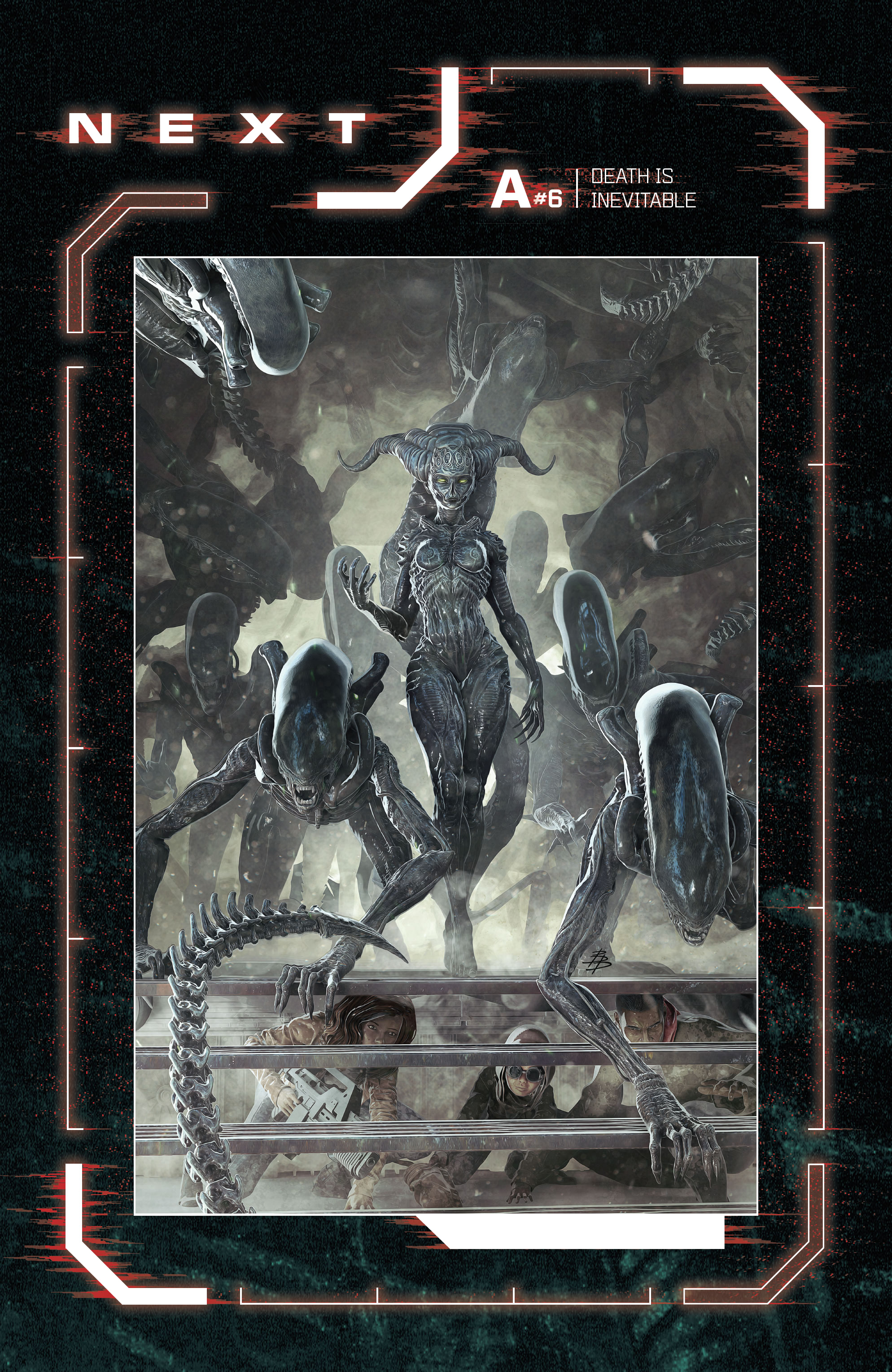 Read online Alien (2022) comic -  Issue #5 - 23