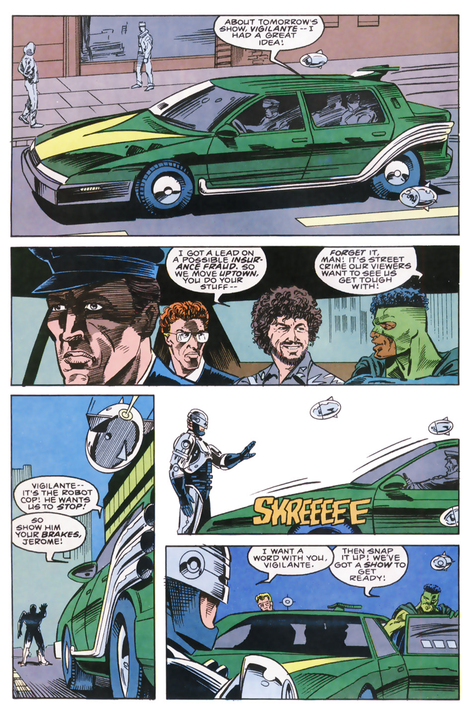 Read online Robocop (1990) comic -  Issue #9 - 17