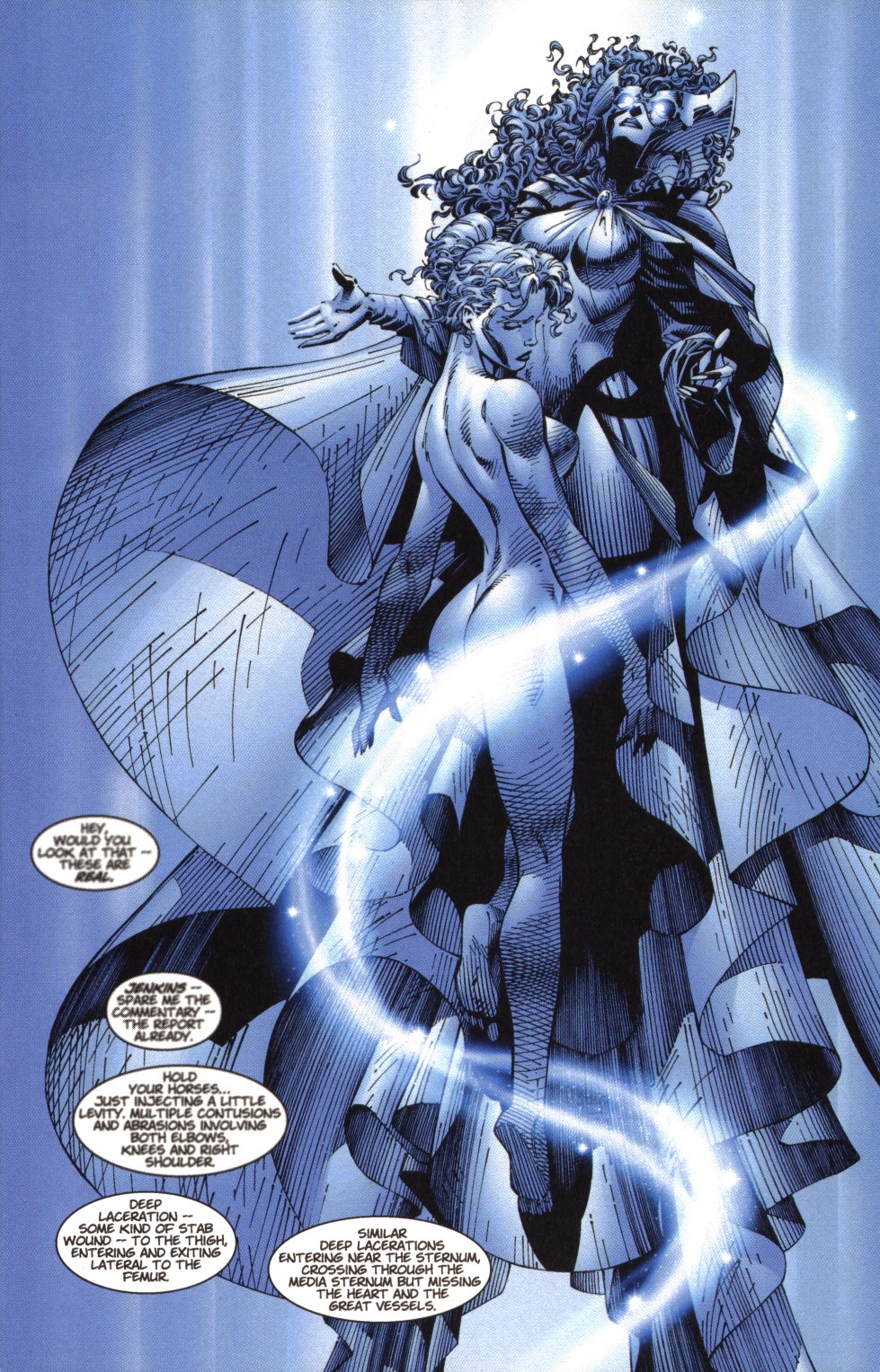 Read online Divine Right comic -  Issue #2 - 10