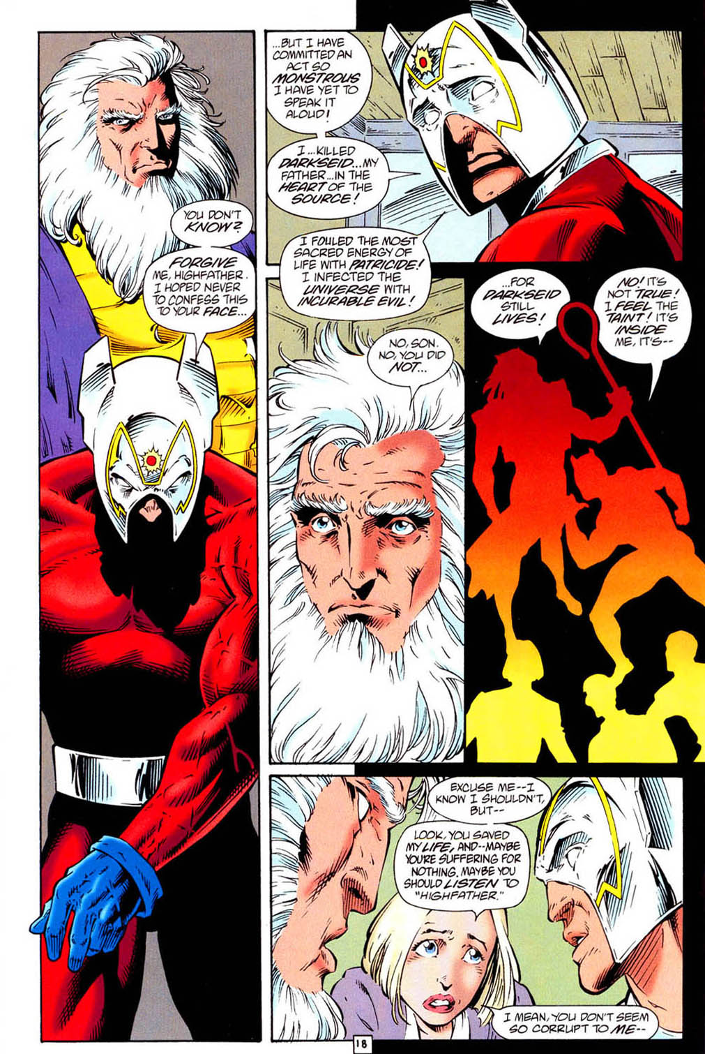 Read online The New Gods (1995) comic -  Issue #4 - 19