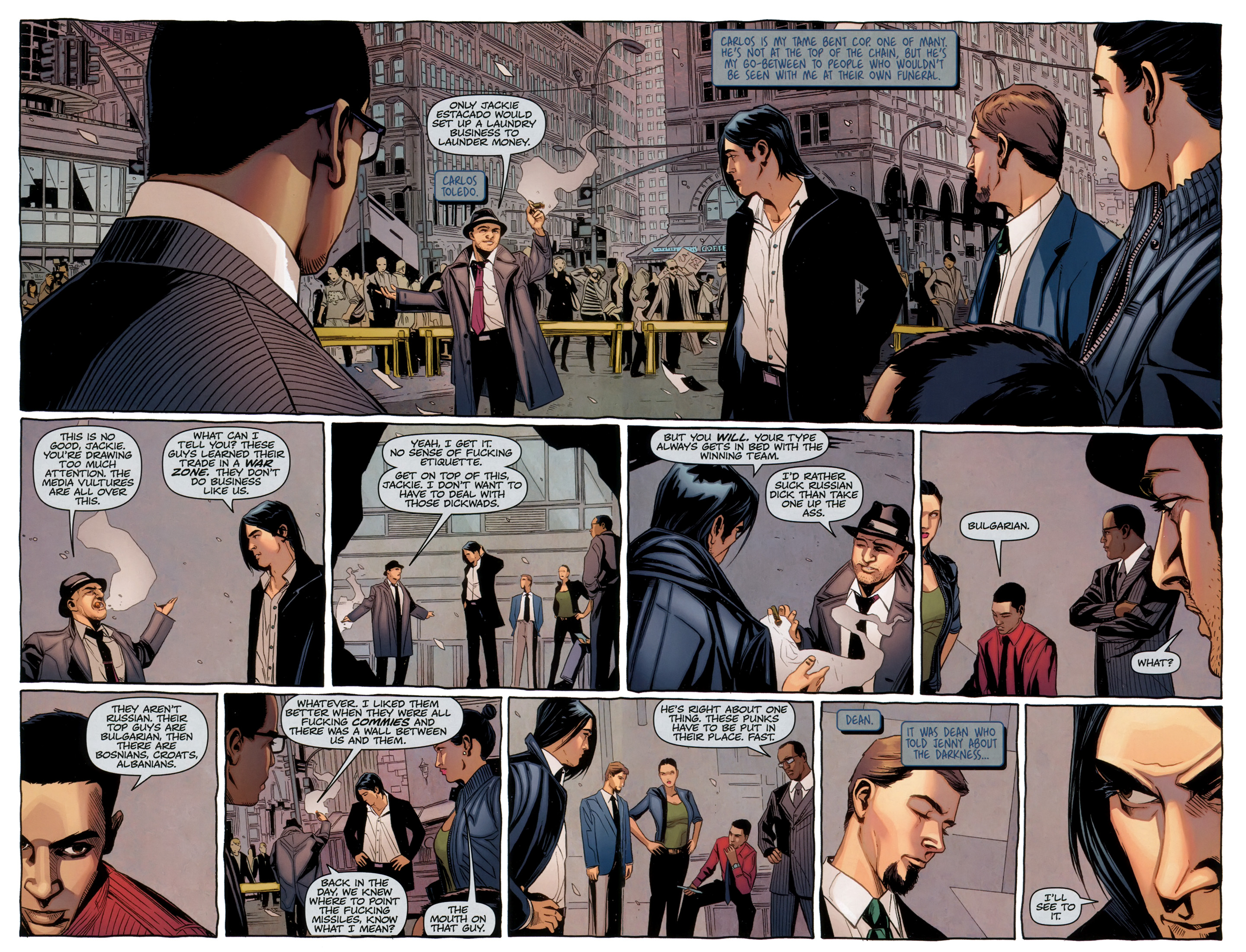 Read online The Darkness (2007) comic -  Issue #102 - 12