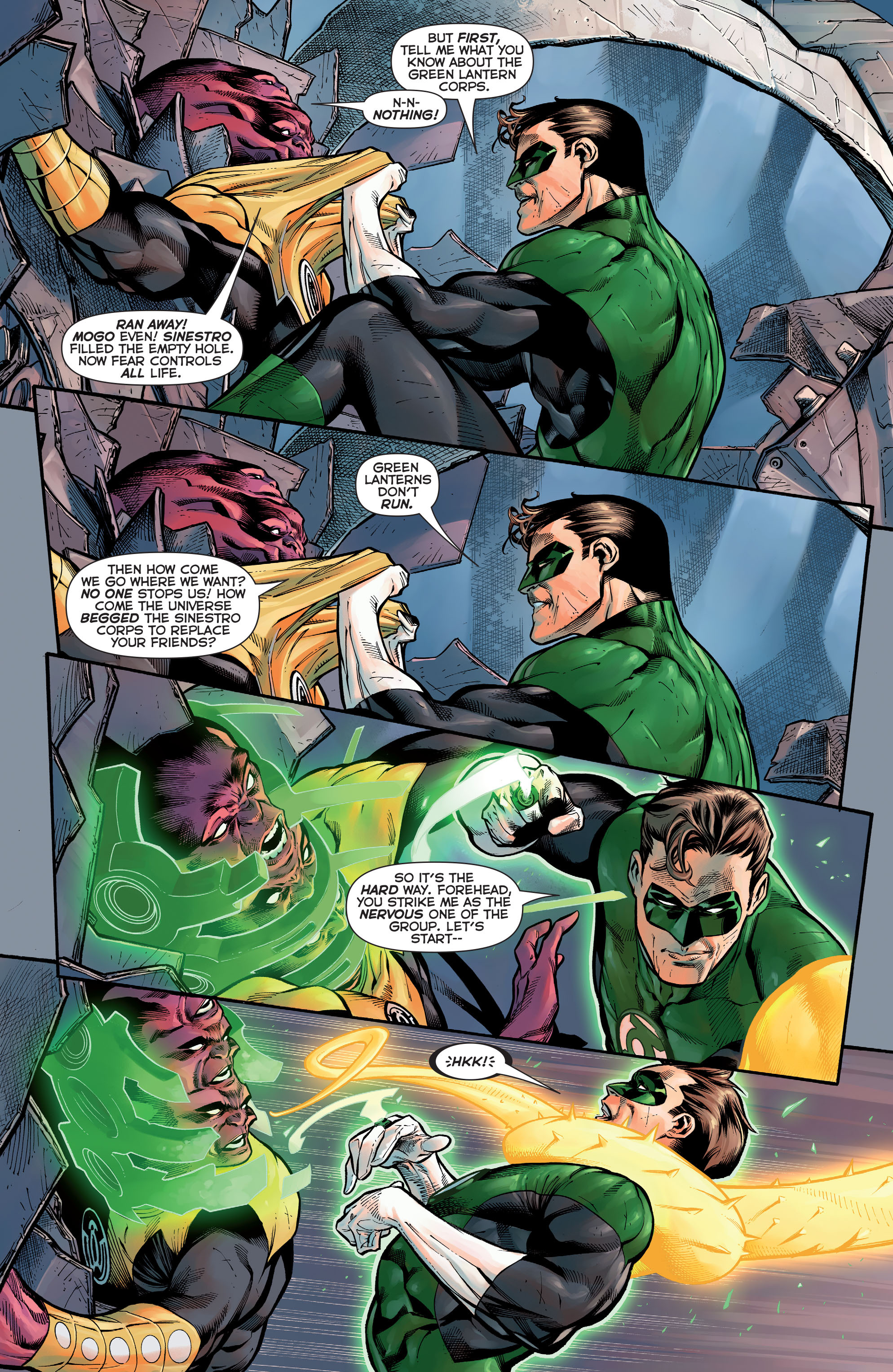 Read online Hal Jordan And The Green Lantern Corps comic -  Issue #2 - 15