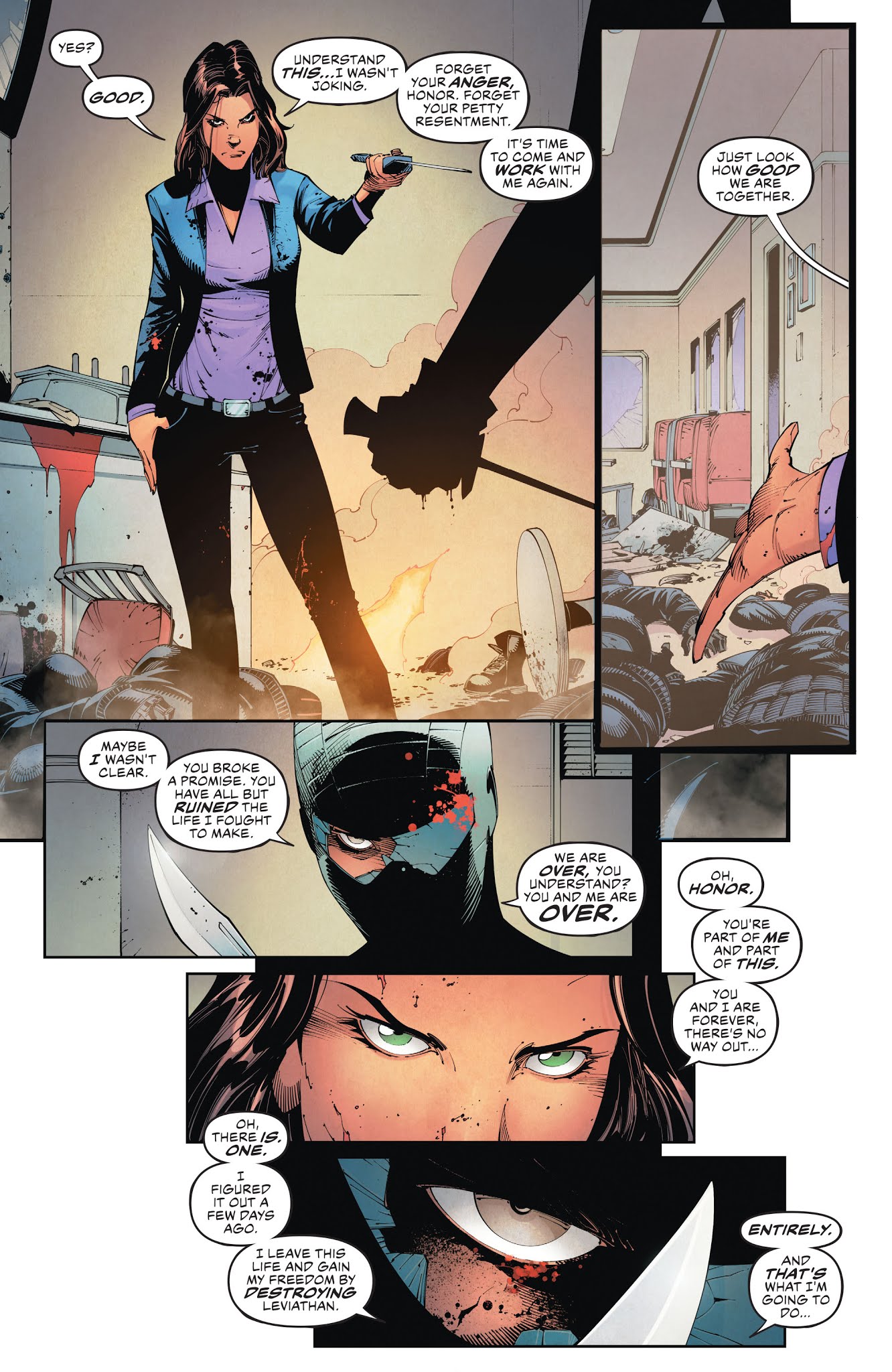 Read online The Silencer comic -  Issue #6 - 12