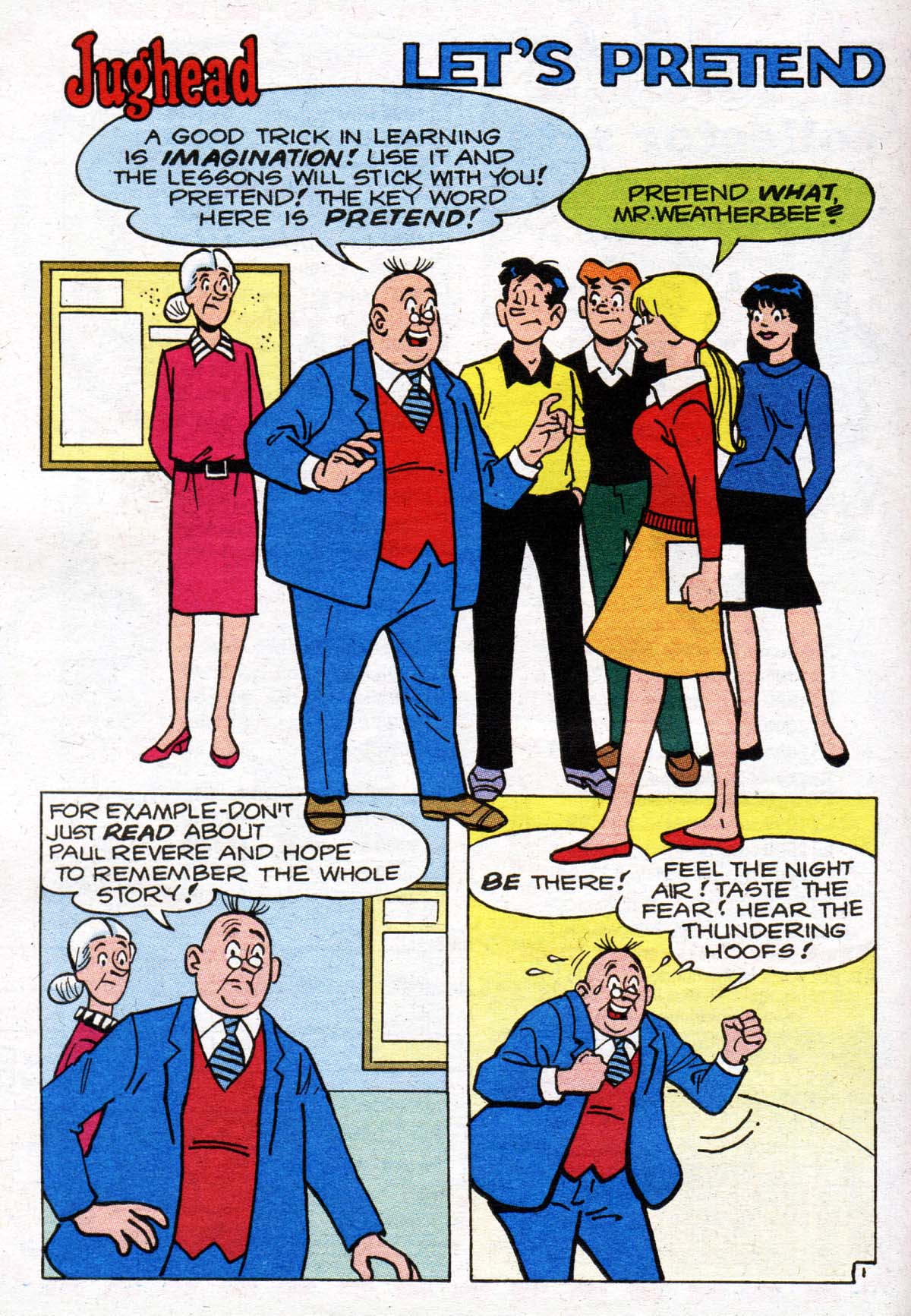 Read online Jughead's Double Digest Magazine comic -  Issue #89 - 117