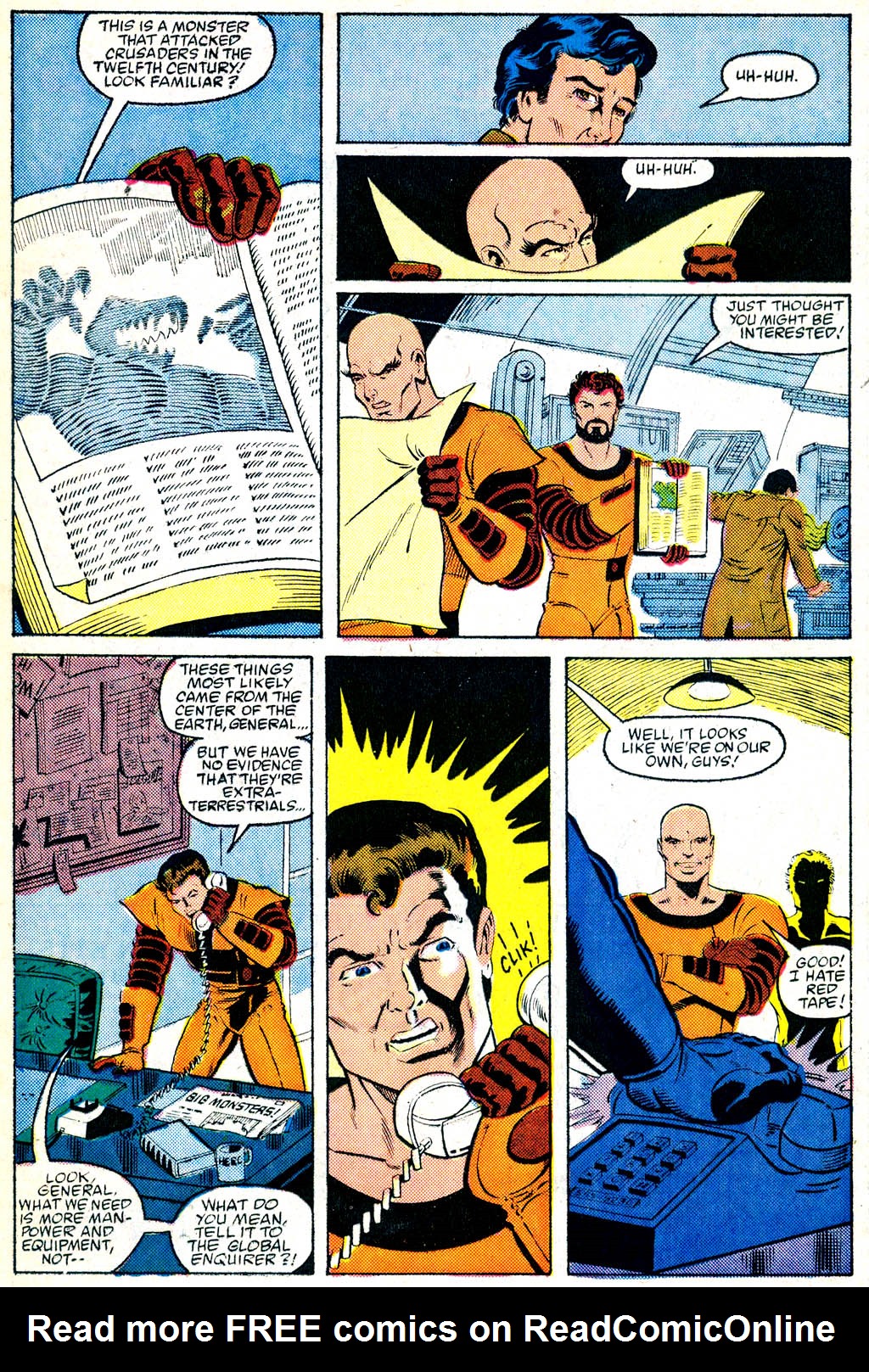 Read online The Inhumanoids comic -  Issue #2 - 8