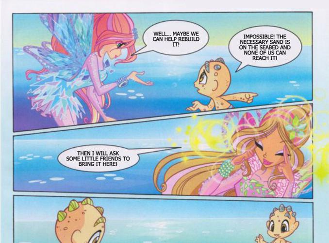 Winx Club Comic issue 147 - Page 19