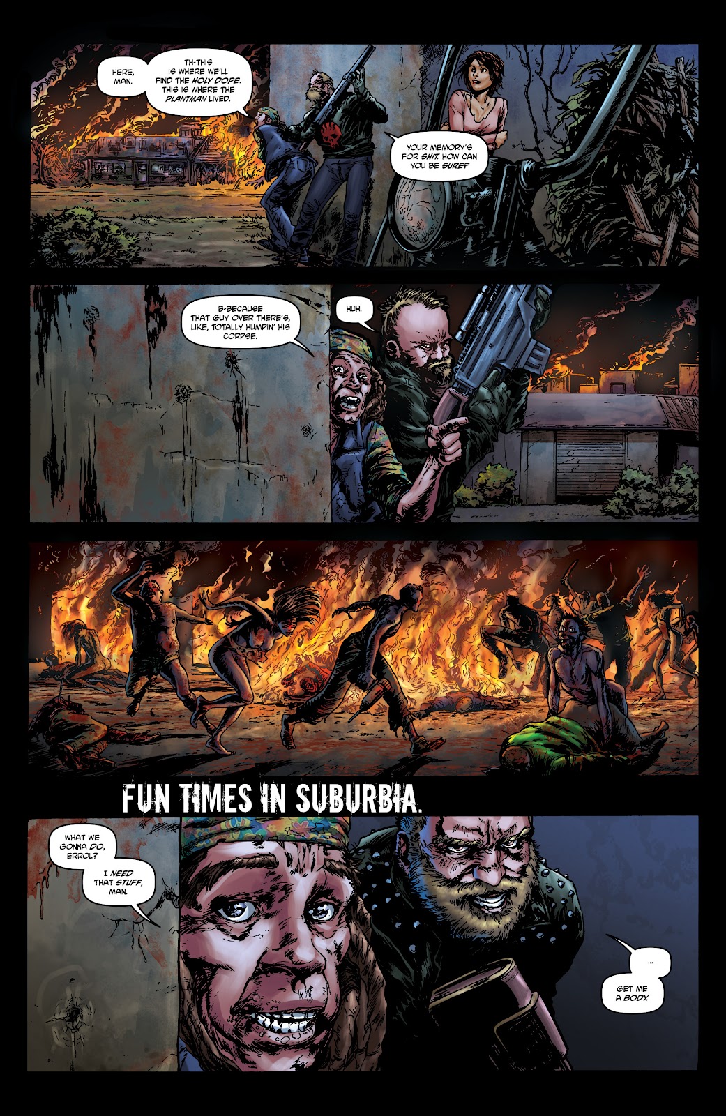 Crossed: Badlands issue 39 - Page 5