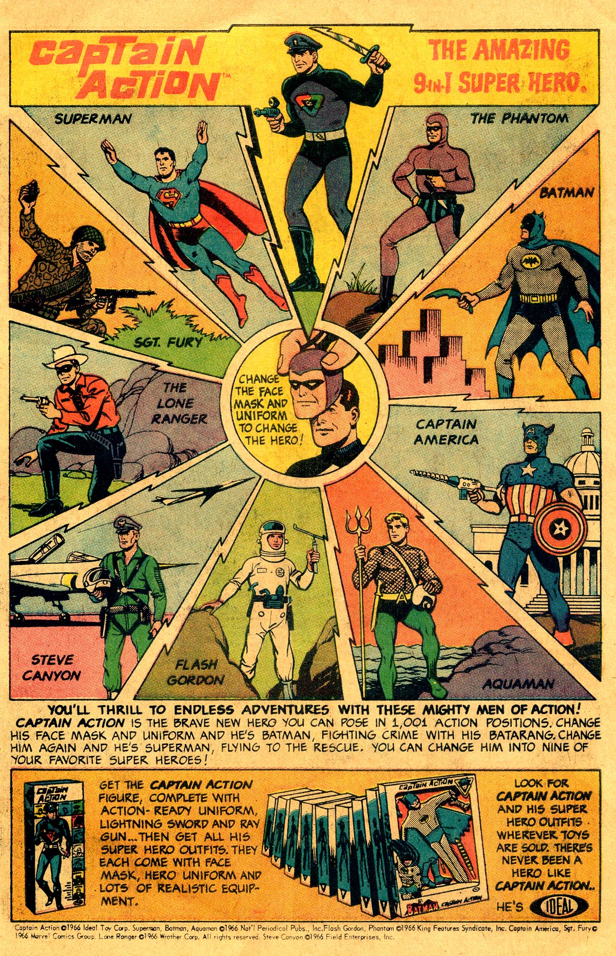 Read online Green Lantern (1960) comic -  Issue #50 - 7