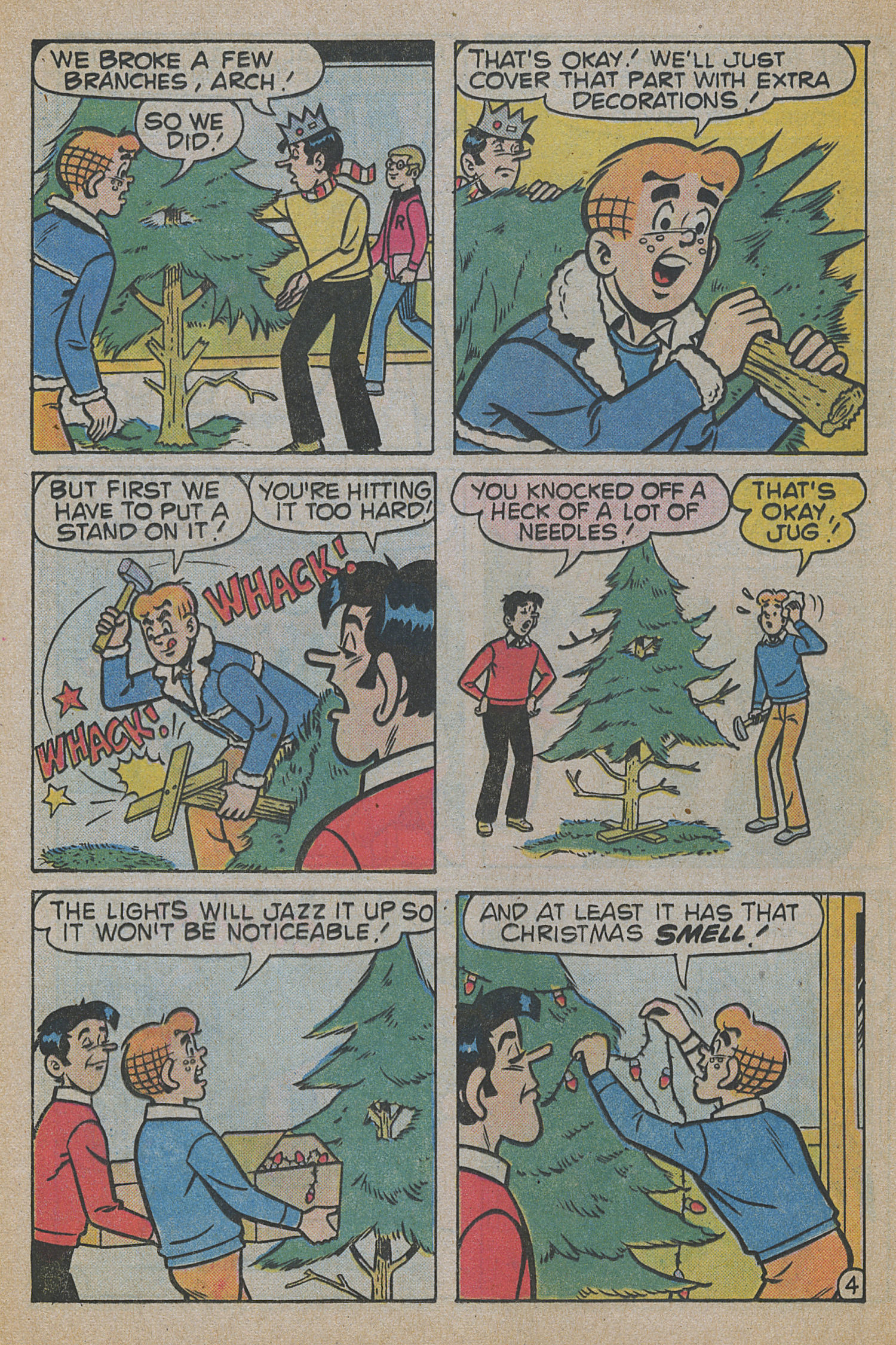 Read online Archie Giant Series Magazine comic -  Issue #524 - 16