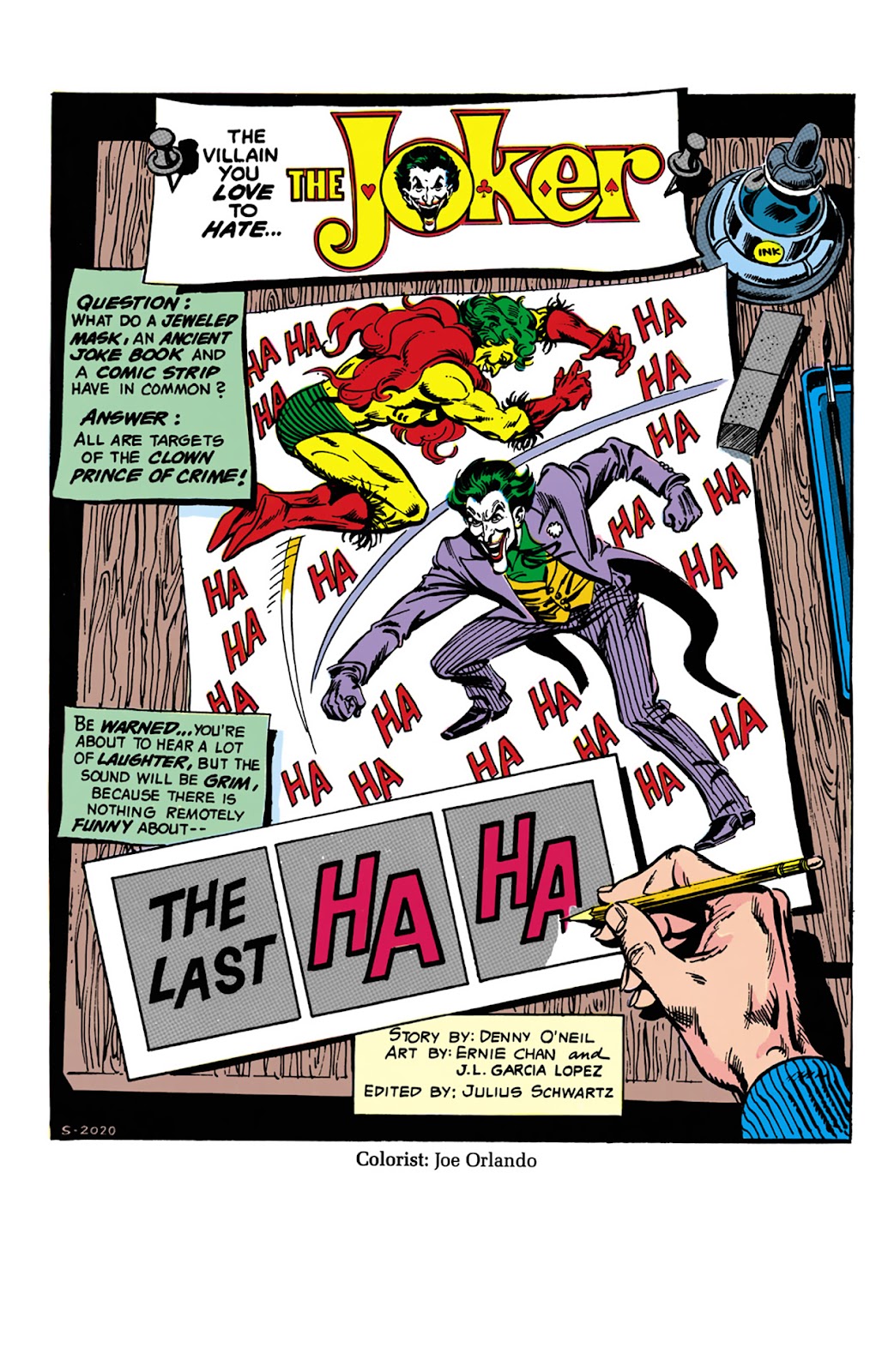 The Joker (1975) issue 3 - Page 2