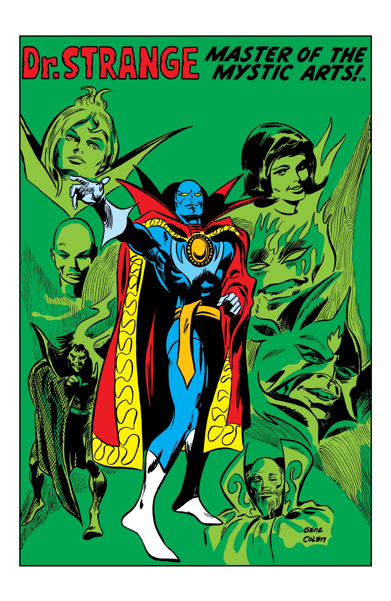 Read online Marvel Masterworks: Doctor Strange comic -  Issue # TPB 4 (Part 1) - 28