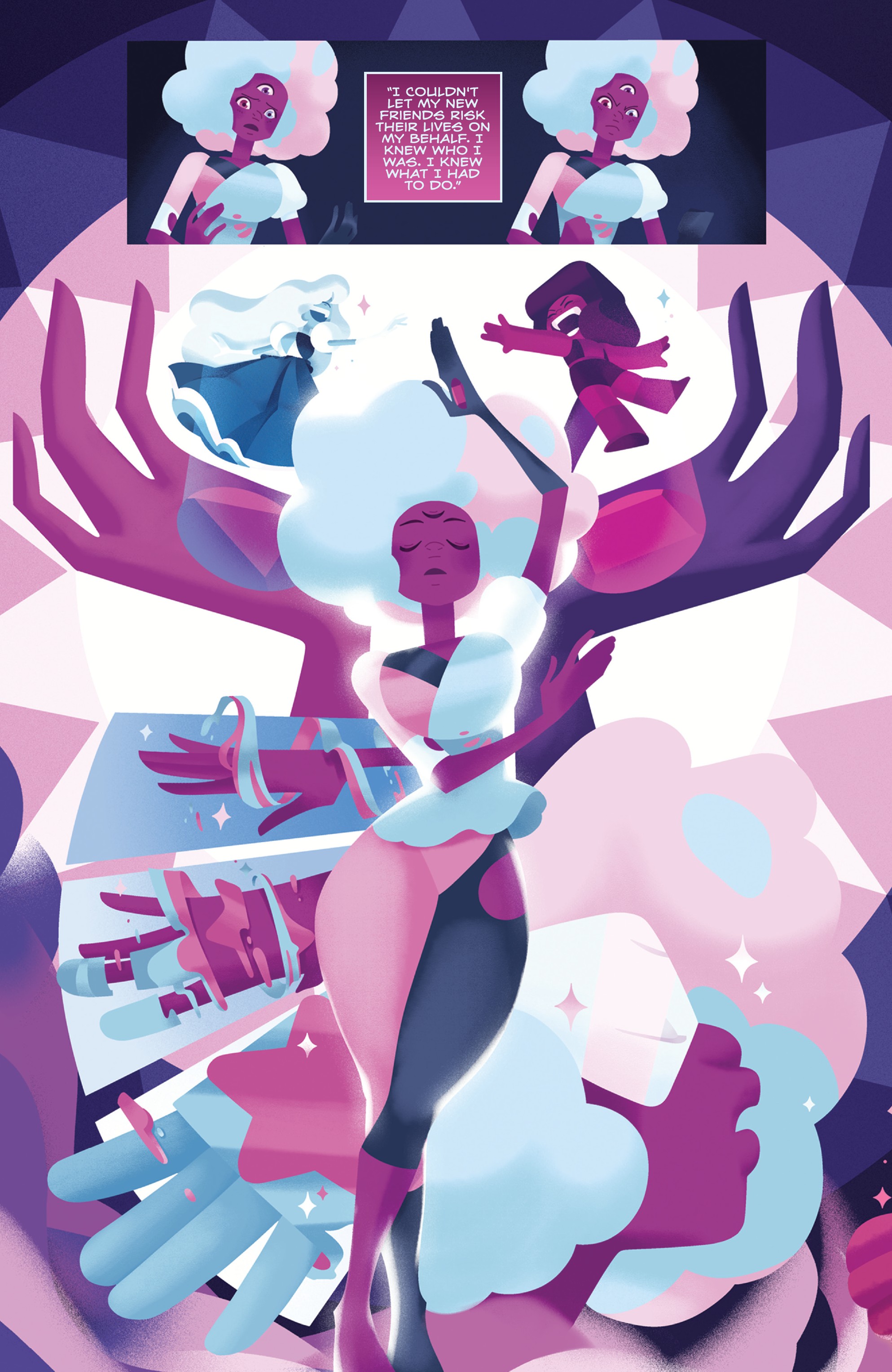 Read online Steven Universe: Fusion Frenzy comic -  Issue # Full - 15