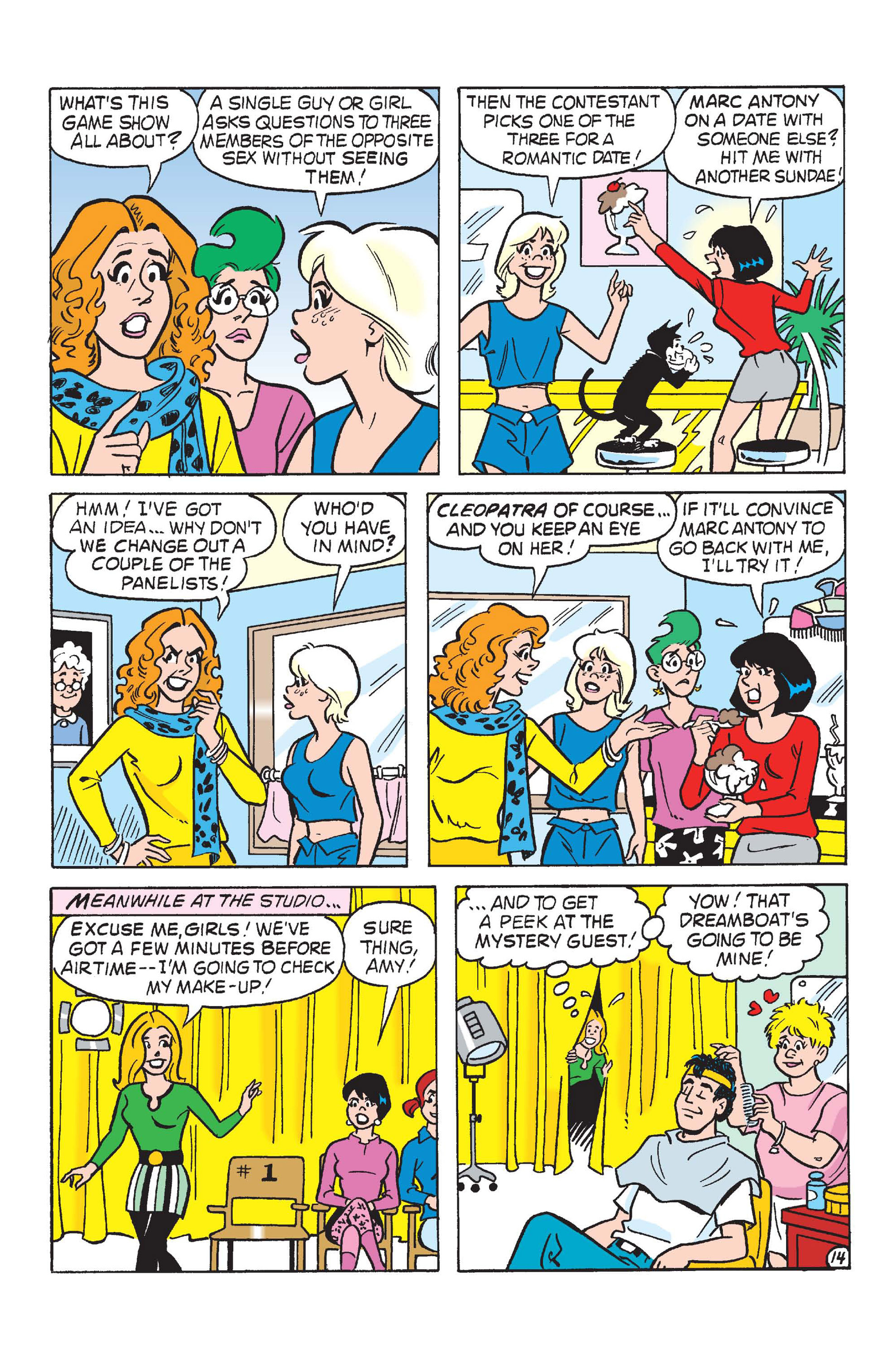 Read online Sabrina the Teenage Witch (1997) comic -  Issue #3 - 17