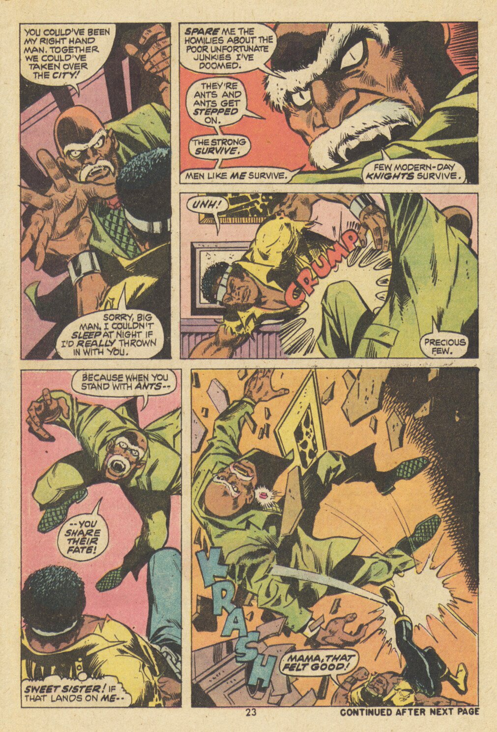Read online Power Man comic -  Issue #20 - 14