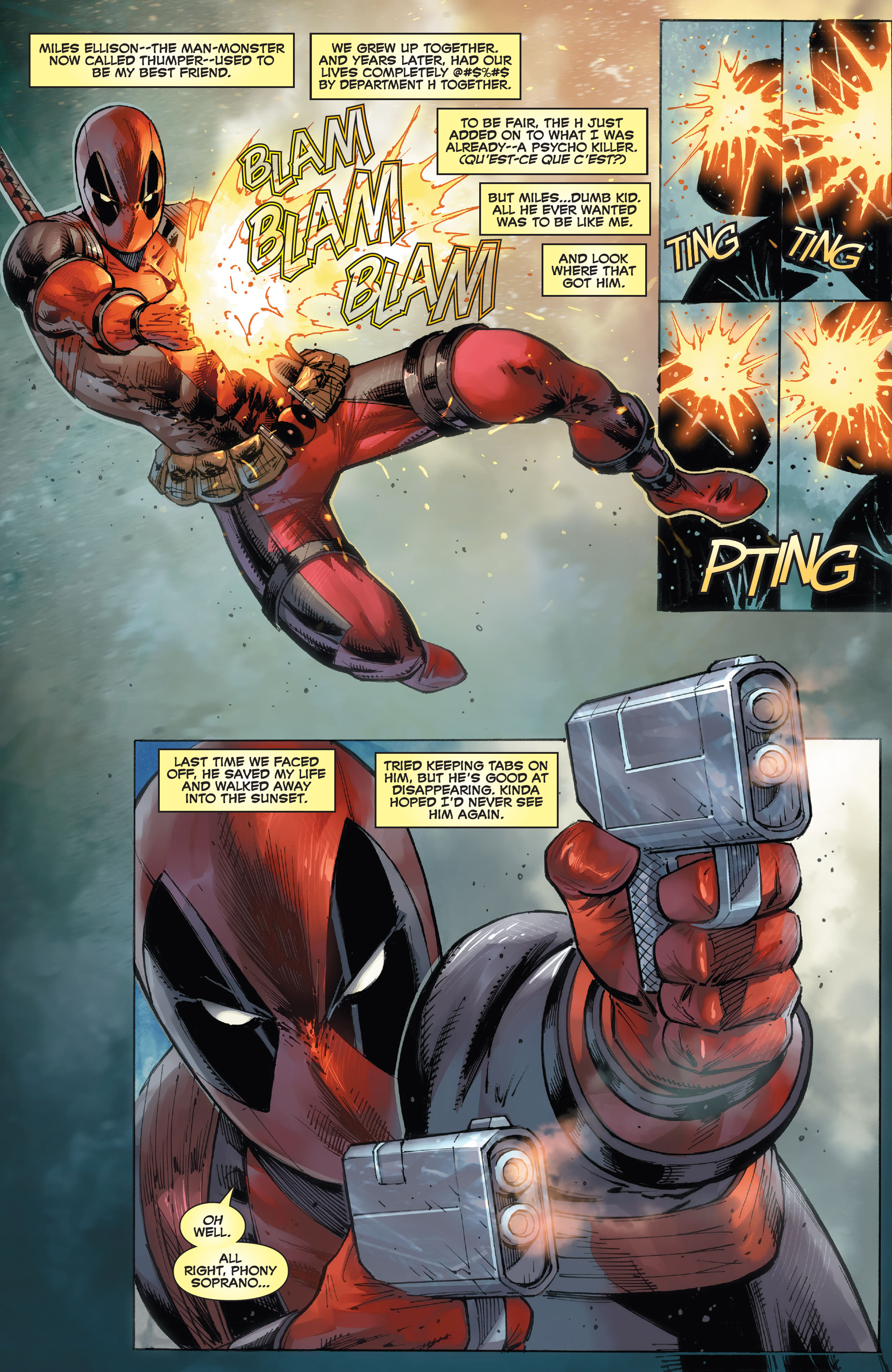 Read online Deadpool: Badder Blood comic -  Issue #1 - 19