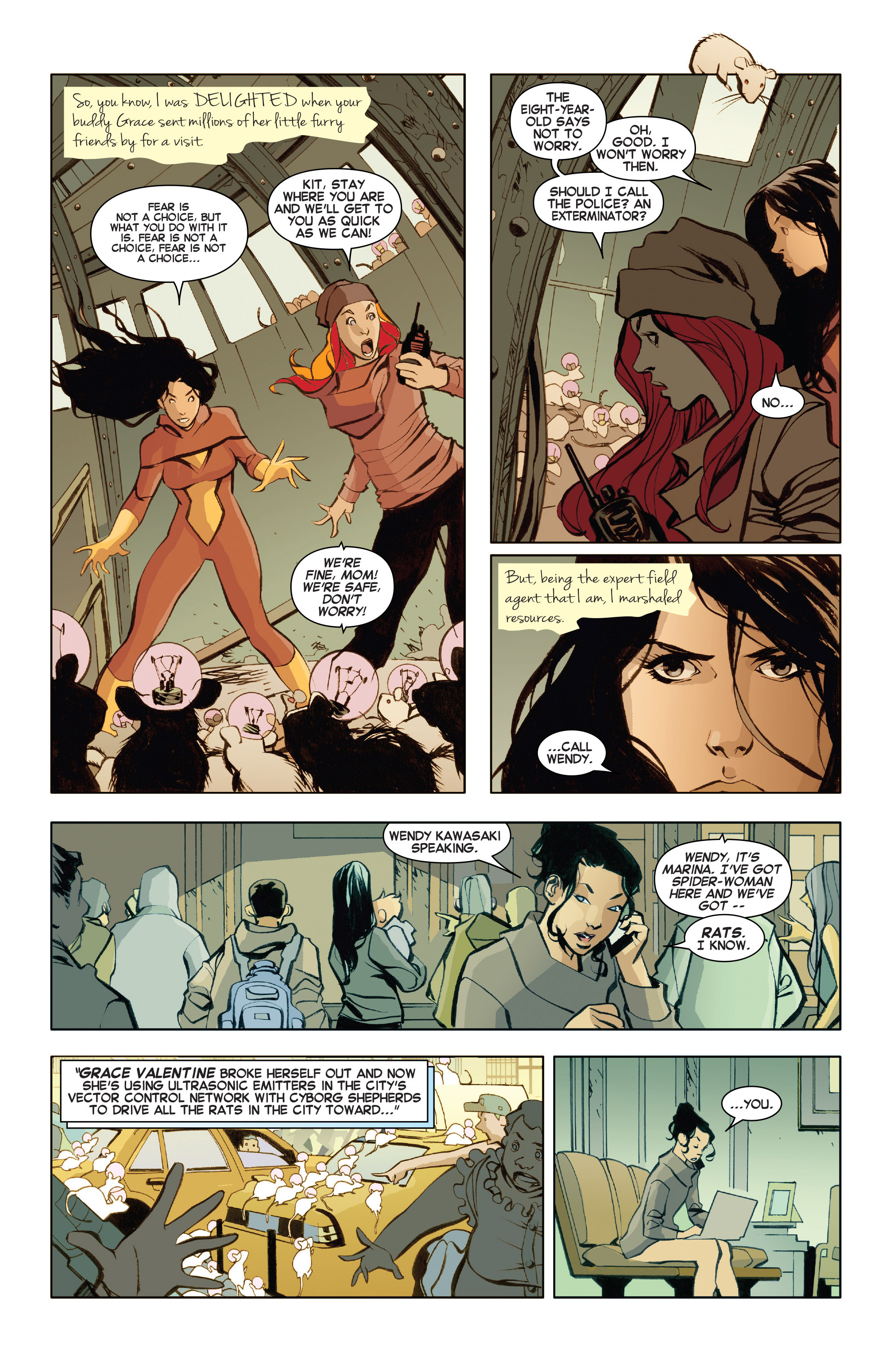 Read online Captain Marvel (2014) comic -  Issue #10 - 14