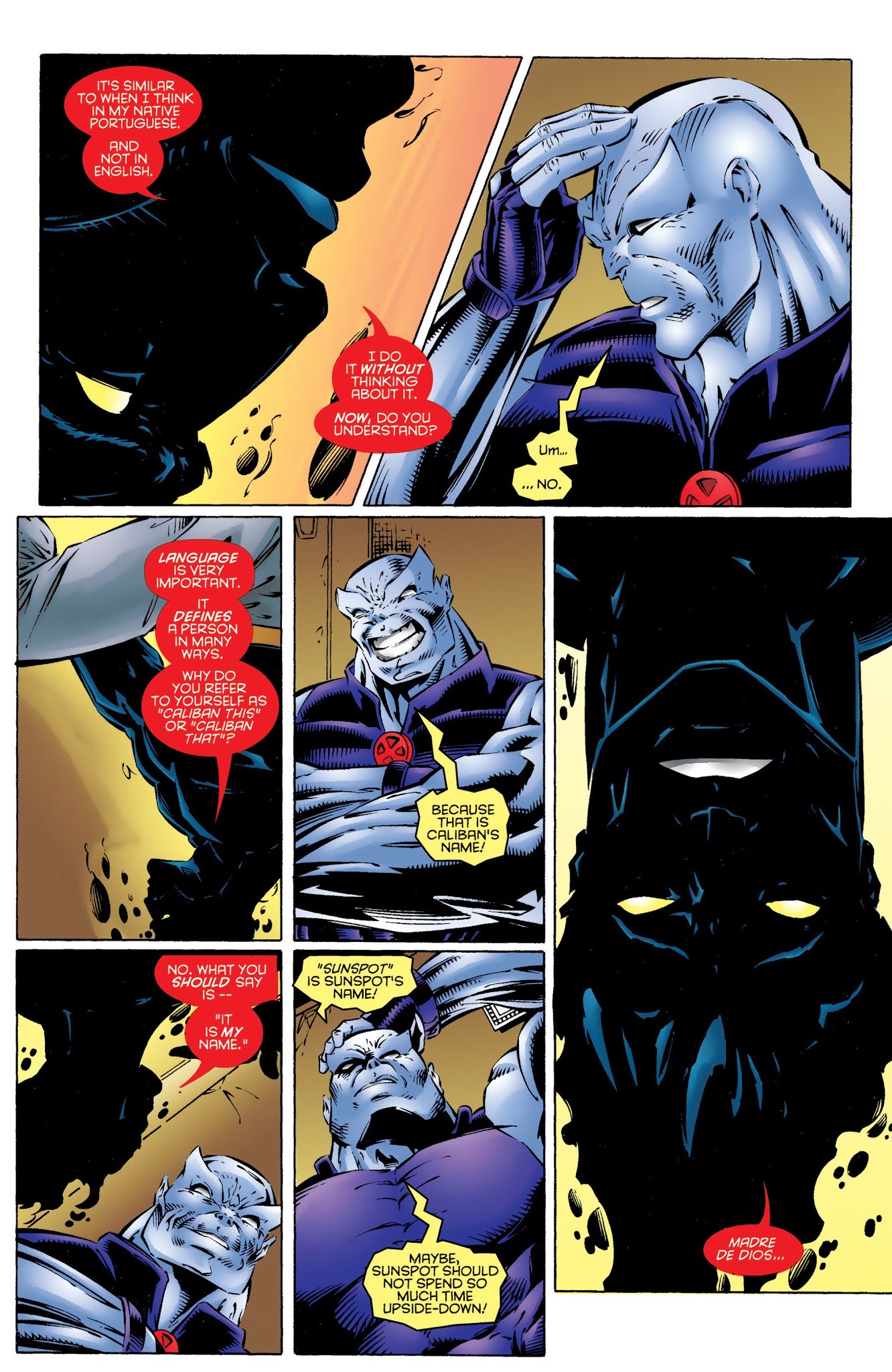 Read online Cable & X-Force: Onslaught Rising comic -  Issue # TPB - 127