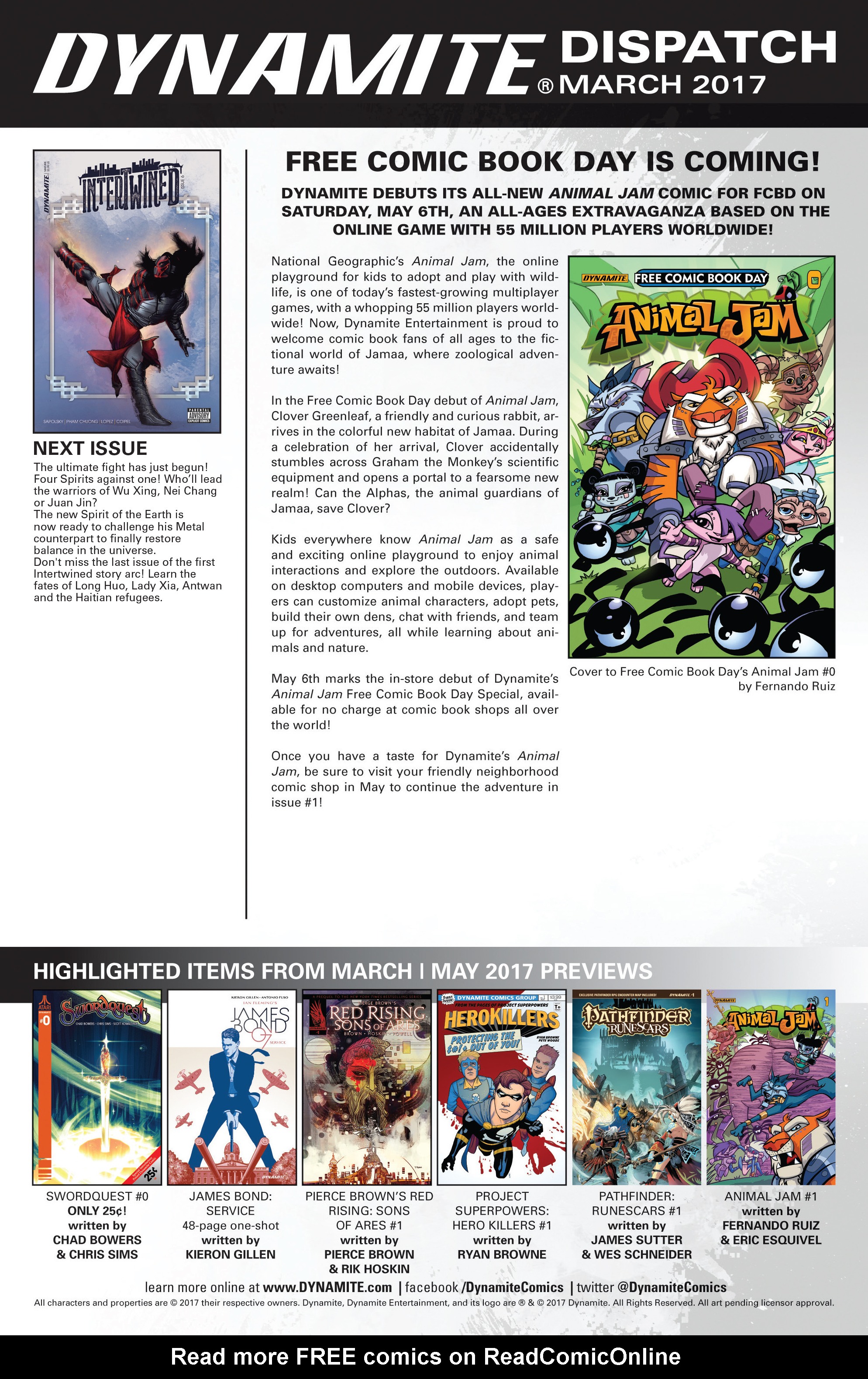 Read online Intertwined comic -  Issue #5 - 23