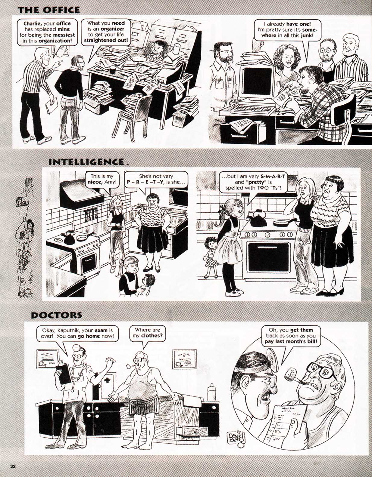 Read online MAD comic -  Issue #398 - 34