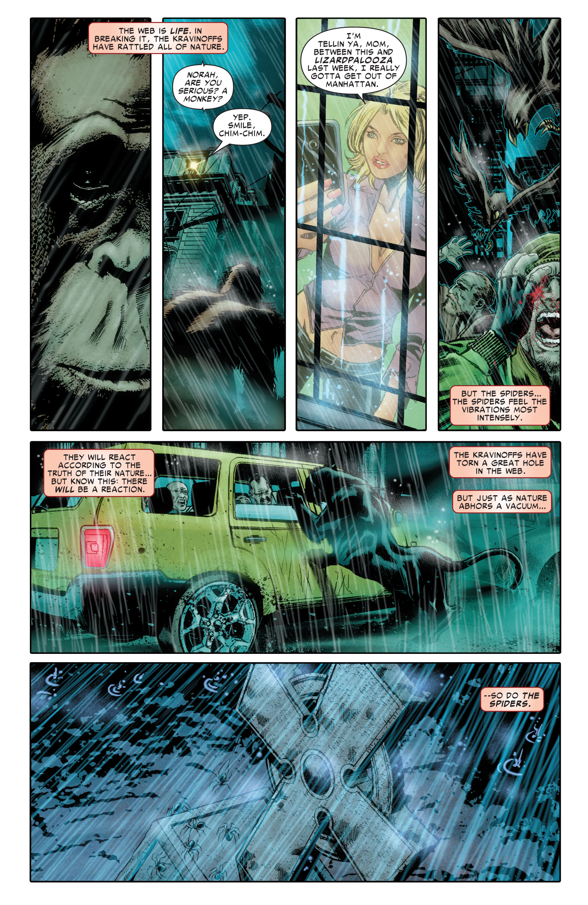 Read online Amazing Spider-Man: Grim Hunt comic -  Issue # TPB (Part 1) - 89
