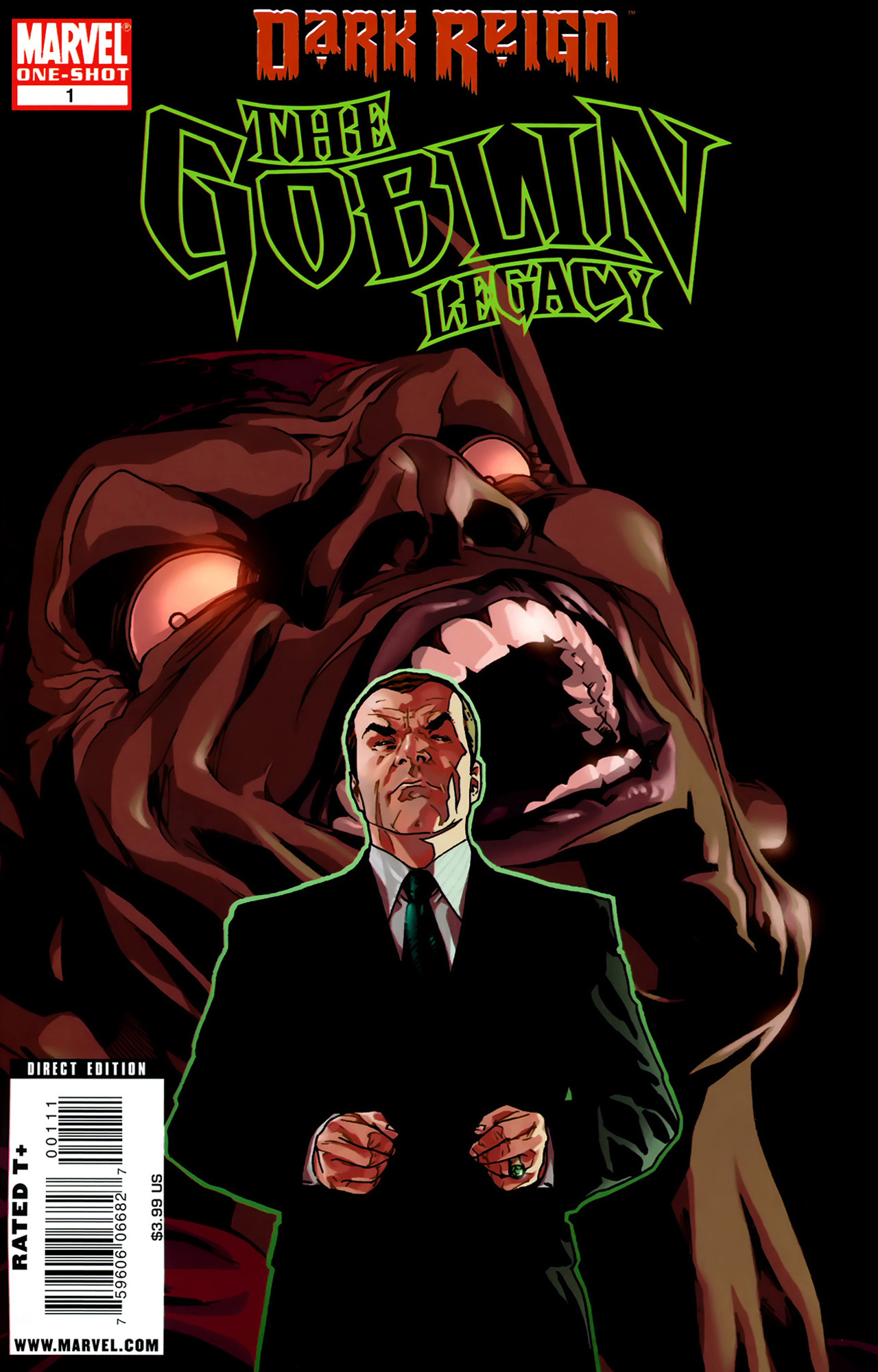 Read online Dark Reign: The Goblin Legacy comic -  Issue # Full - 1