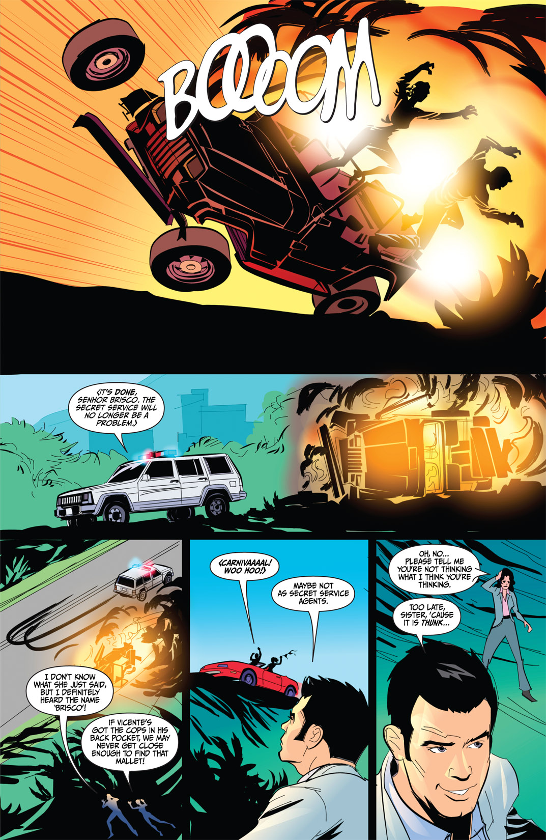 Read online Warehouse 13 comic -  Issue # _TPB - 17