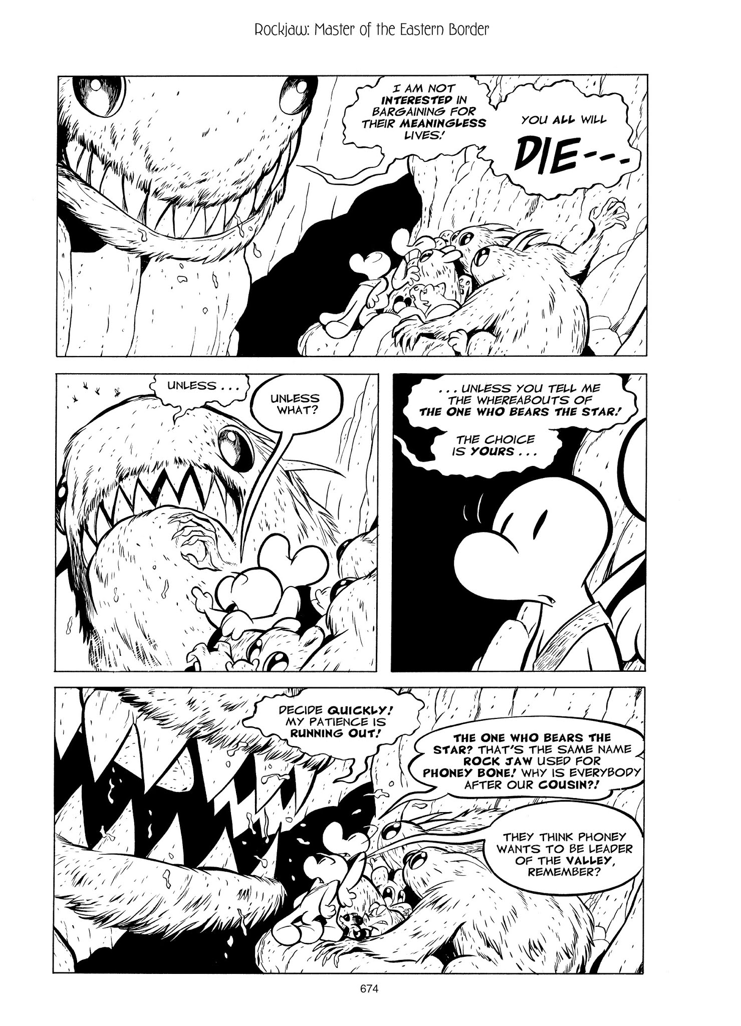 Read online Bone: The Complete Cartoon Epic In One Volume comic -  Issue # TPB (Part 7) - 65