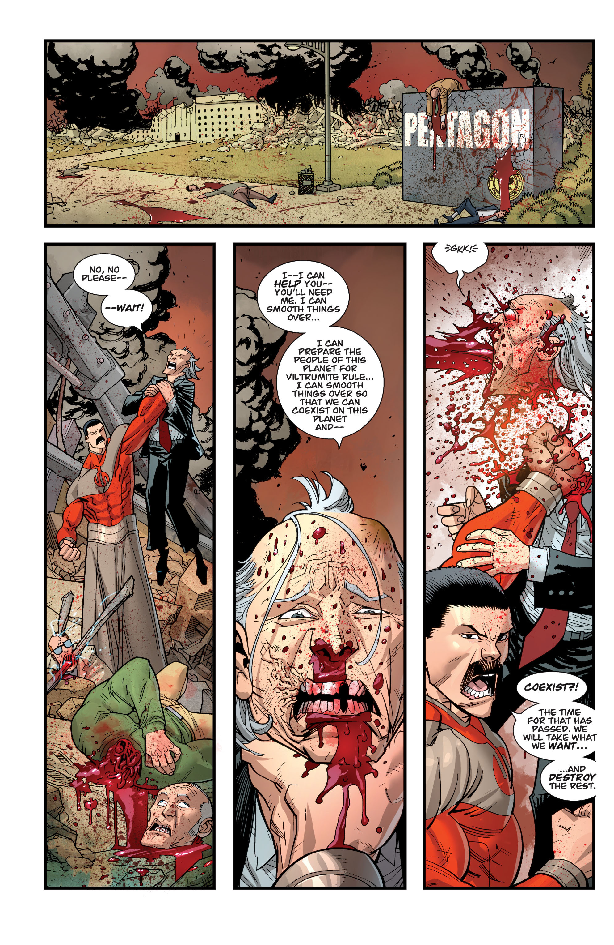 Read online Invincible comic -  Issue # _TPB 14 - The Viltrumite War - 140