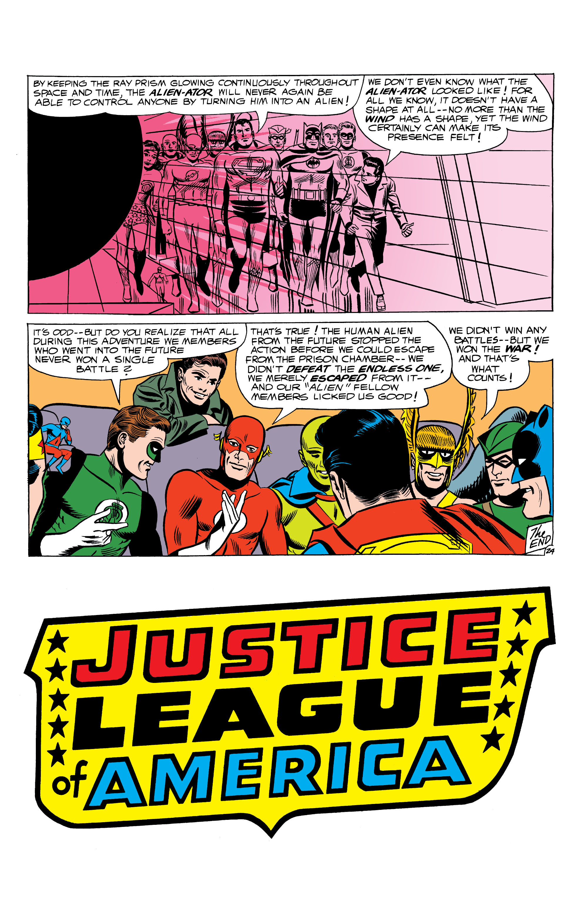 Read online Justice League of America (1960) comic -  Issue #33 - 25
