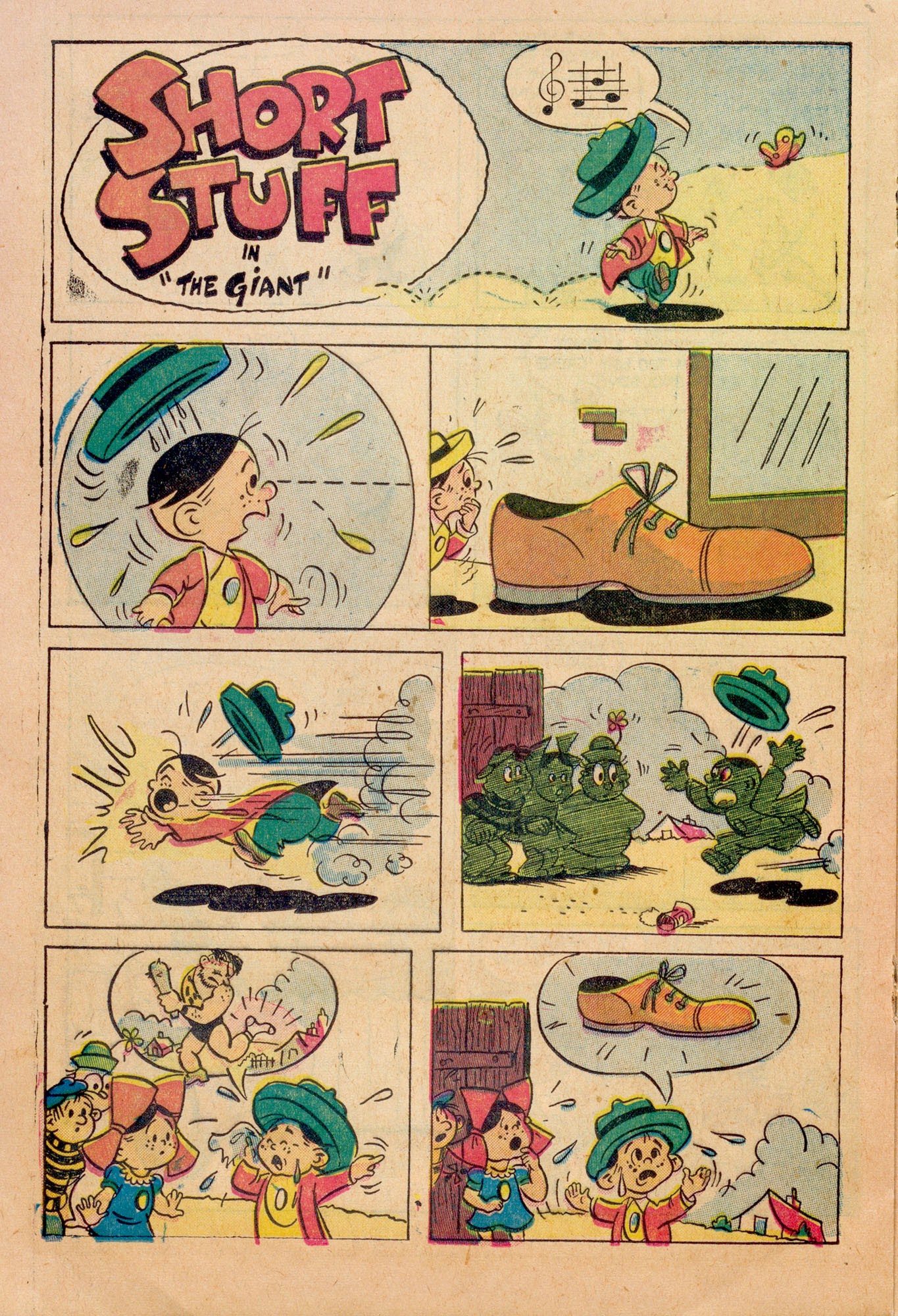 Read online Little Eva comic -  Issue #30 - 20